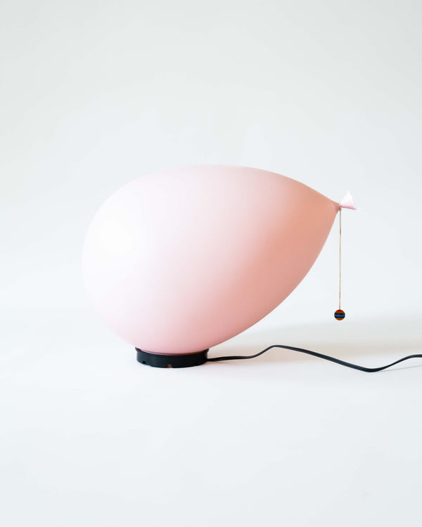 Pink XXL Balloon lamp by Yves Christin