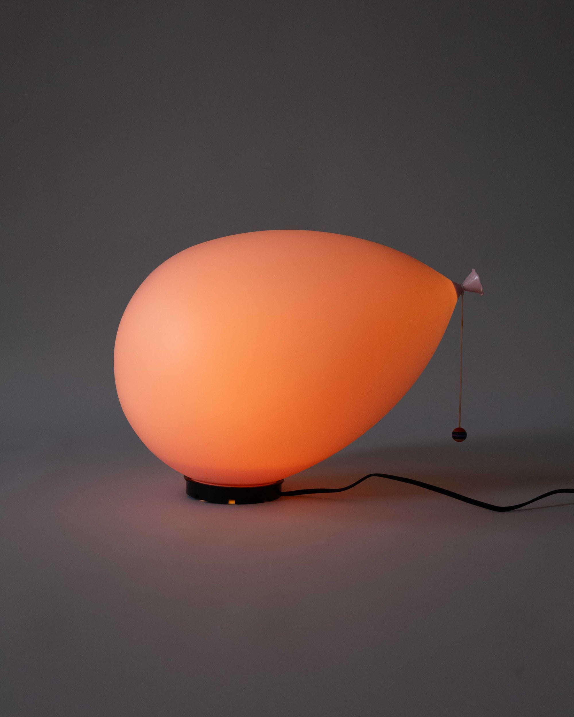 Pink XXL Balloon lamp by Yves Christin