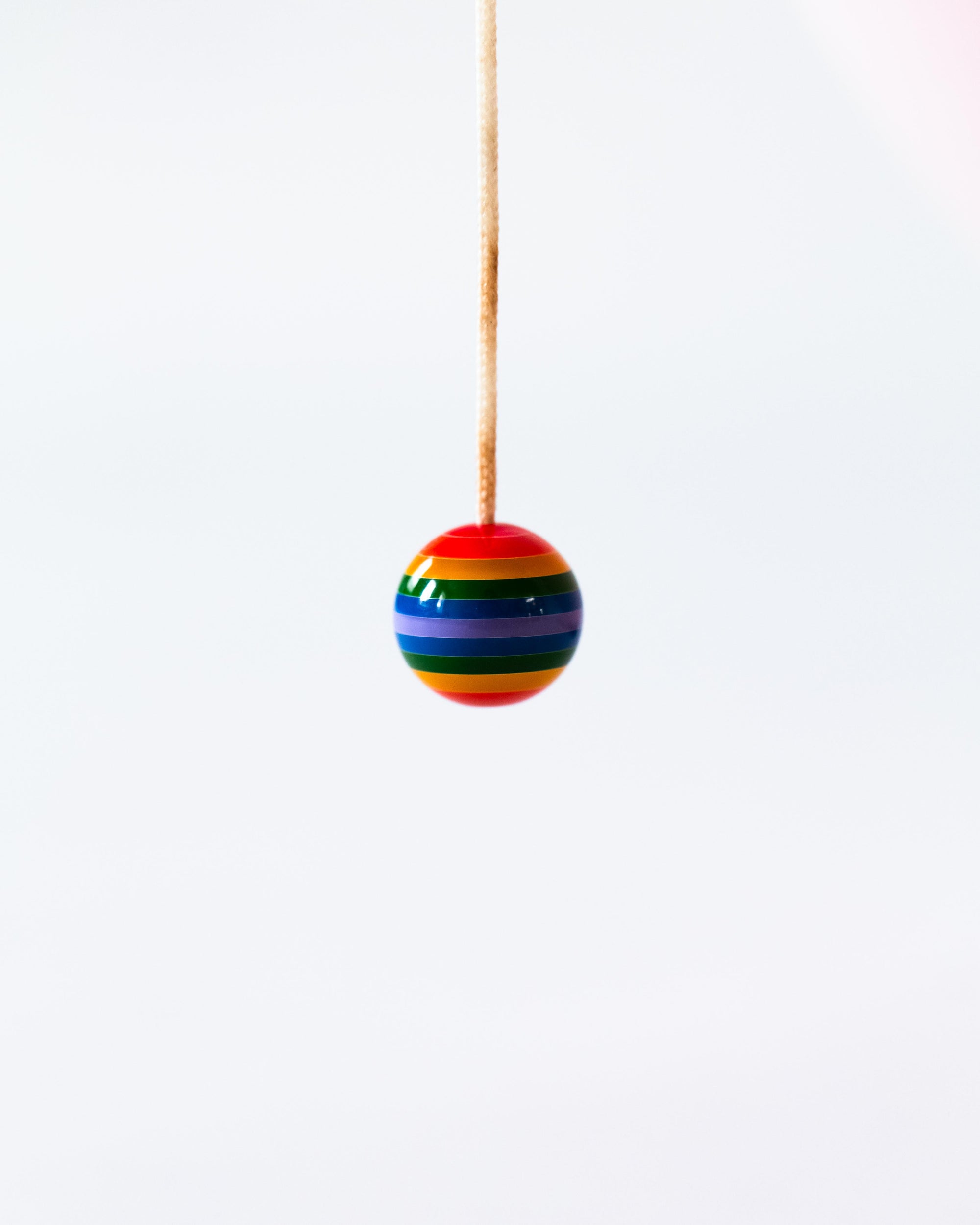 Pink XXL Balloon lamp by Yves Christin