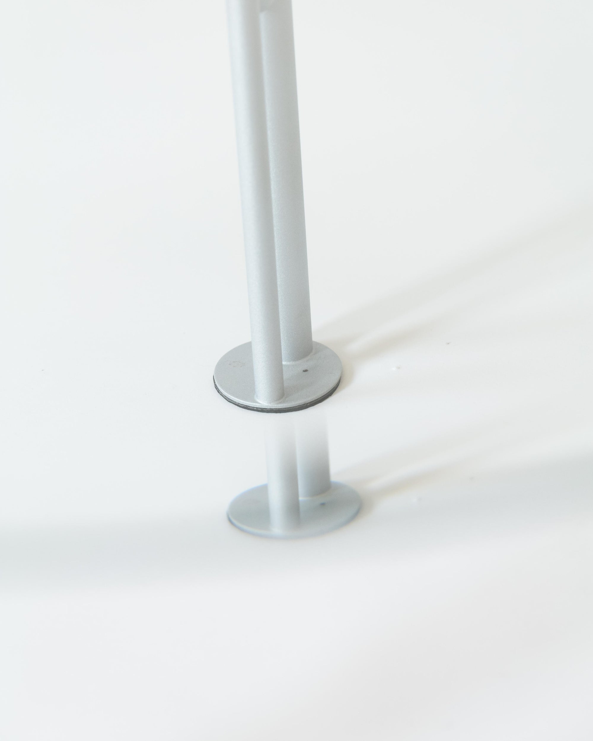 Joe Ship glass table by Philippe Starck