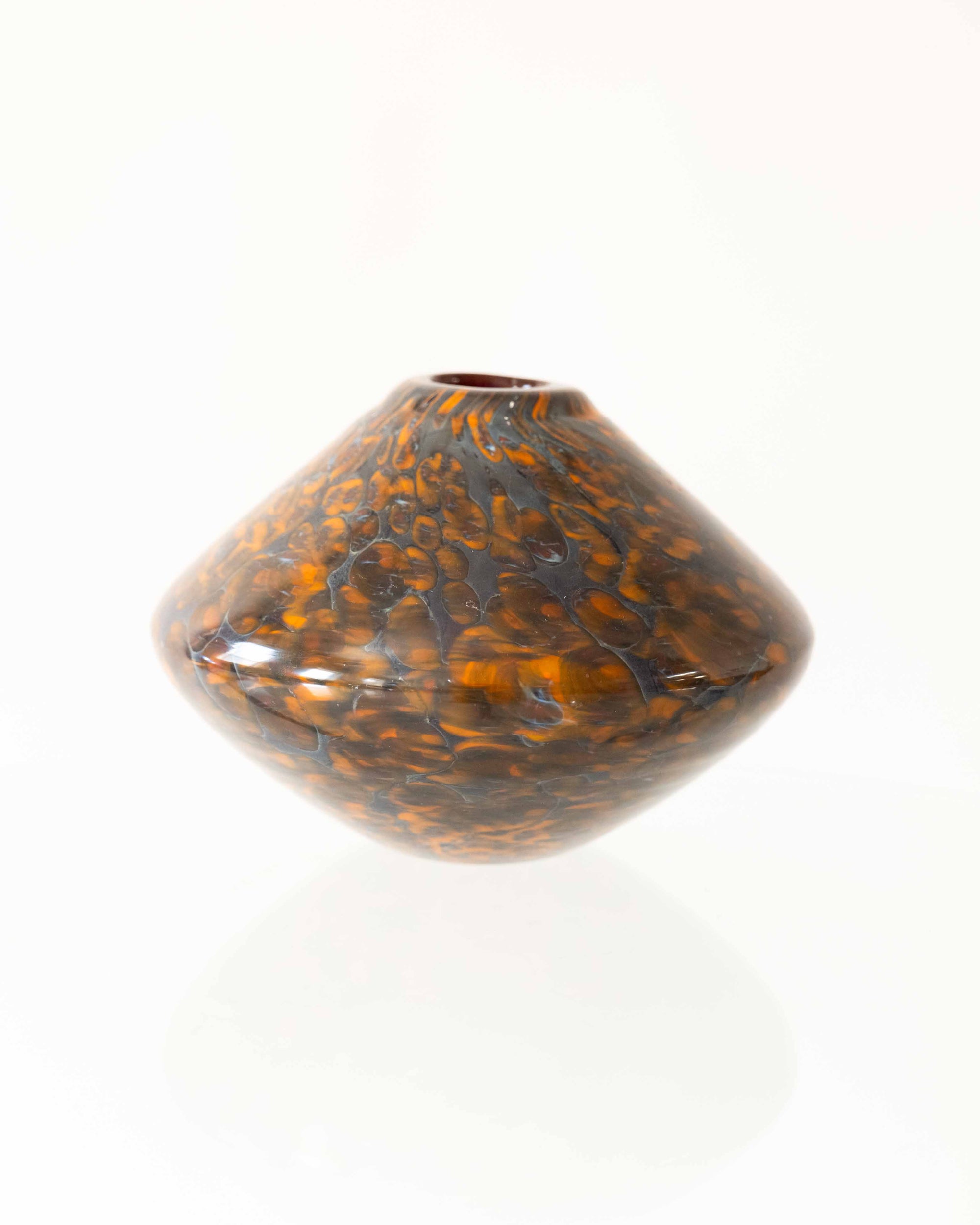 Tortoiseshell Glass Vessel