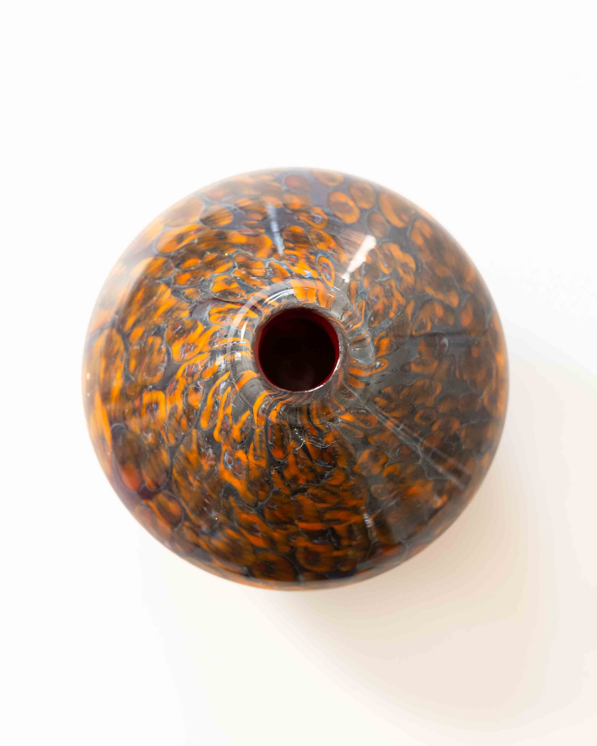 Tortoiseshell Glass Vessel