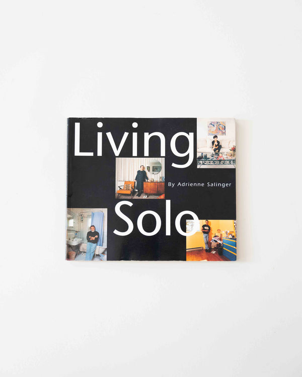 Living Solo by Adrienne Salinger