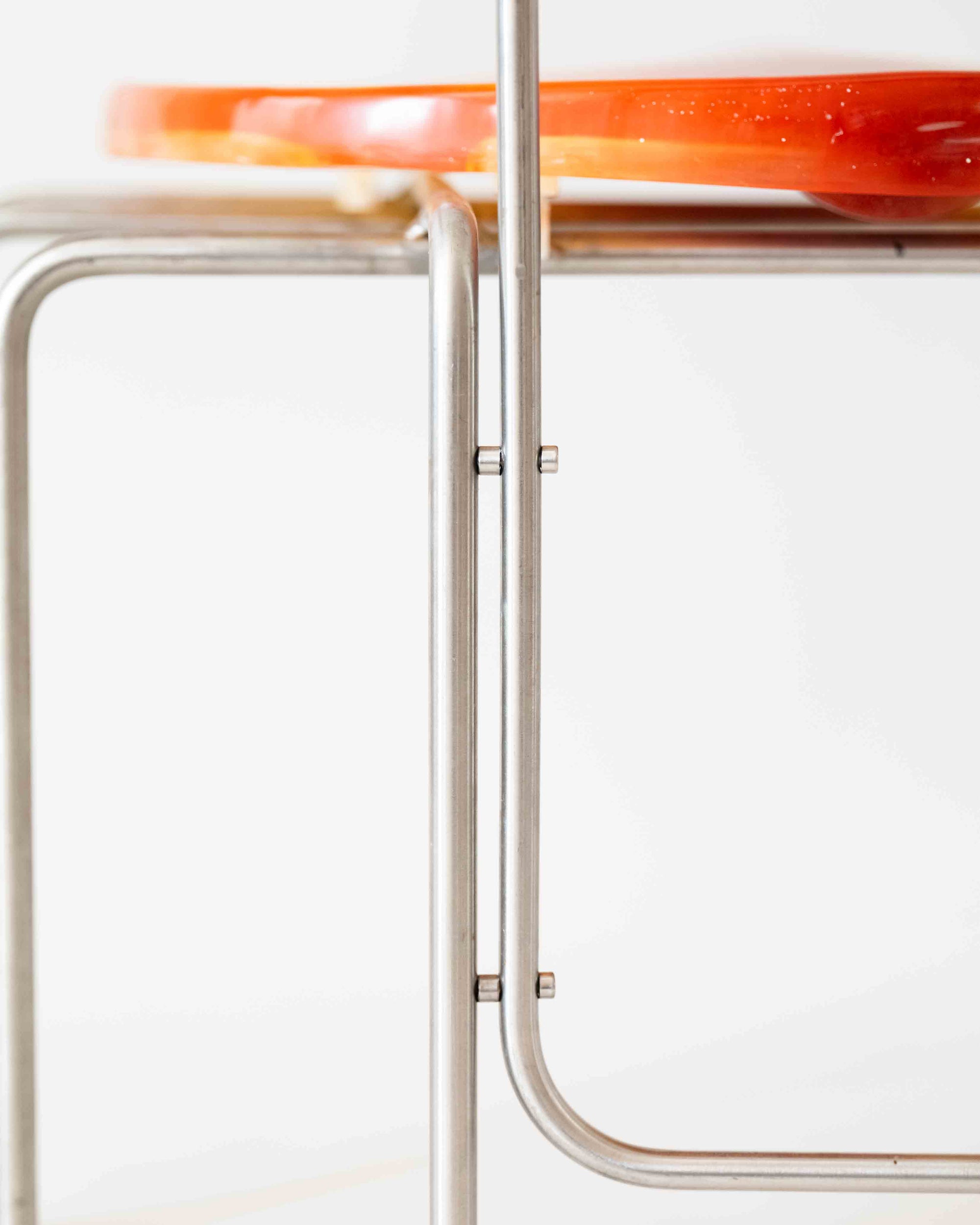 A Pair of Eight Legged Broadway Chairs by Gaetano Pesce for Bernini