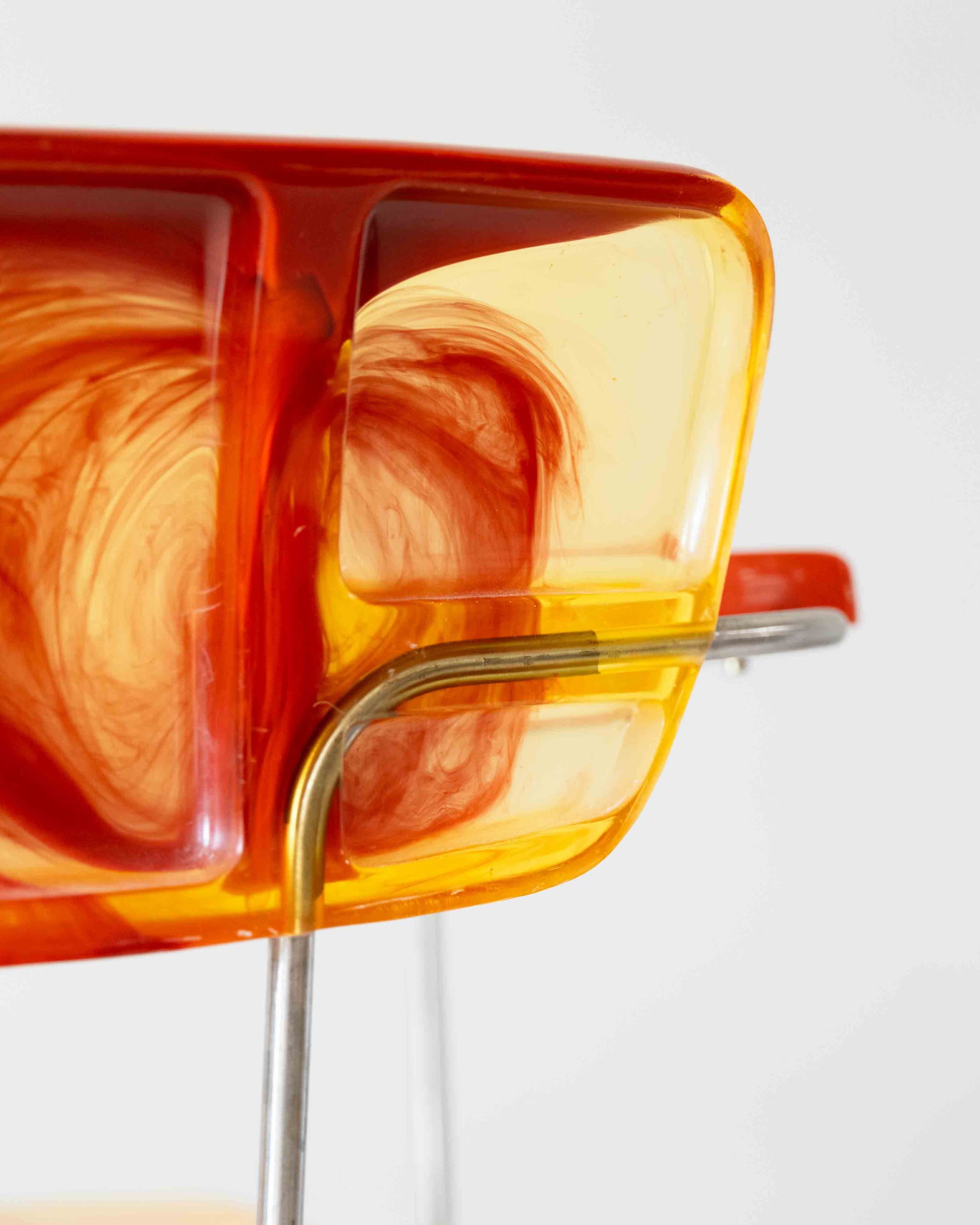 A Pair of Eight Legged Broadway Chairs by Gaetano Pesce for Bernini