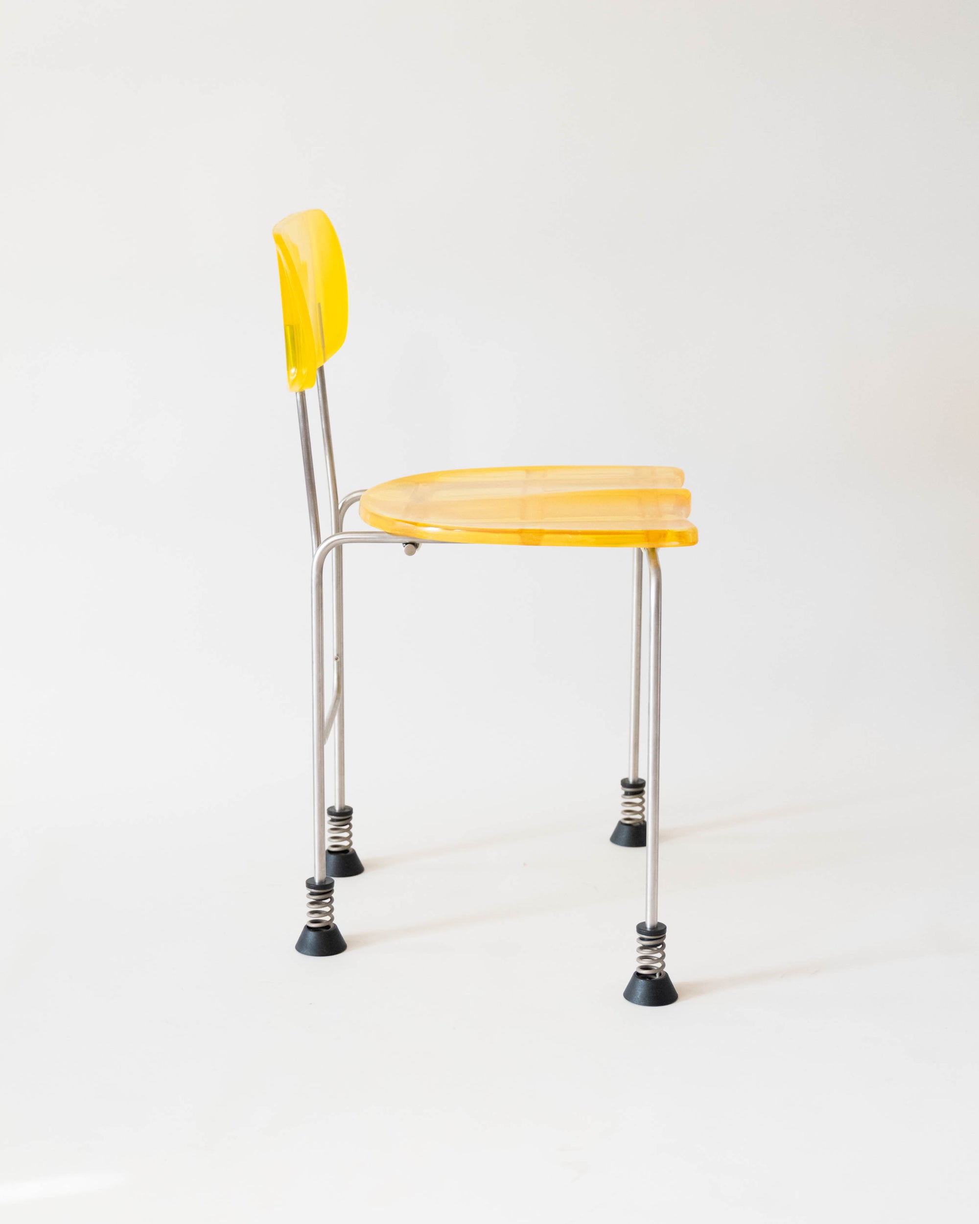 Four legged Broadway Chair by Gaetano Pesce - Limited Edition Extreme Yellow