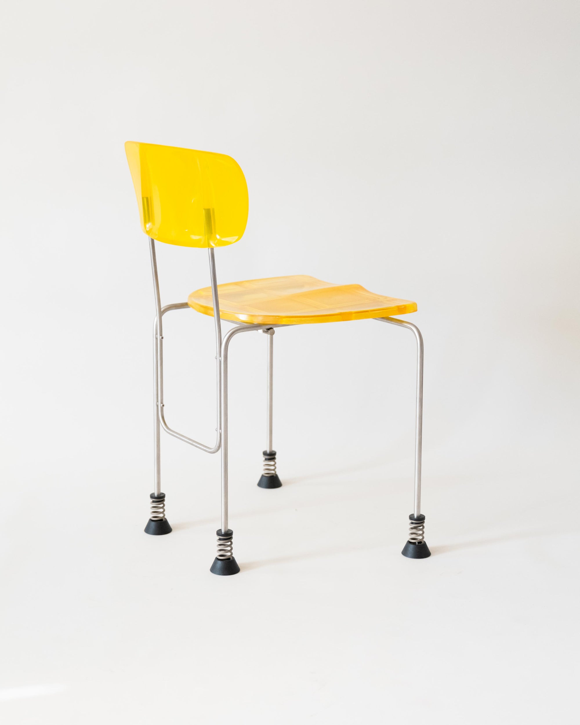 Four legged Broadway Chair by Gaetano Pesce - Limited Edition Extreme Yellow