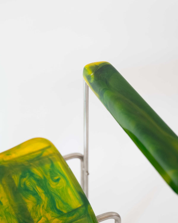 A Pair of Eight-Legged Broadway Armchairs by Gaetano Pesce