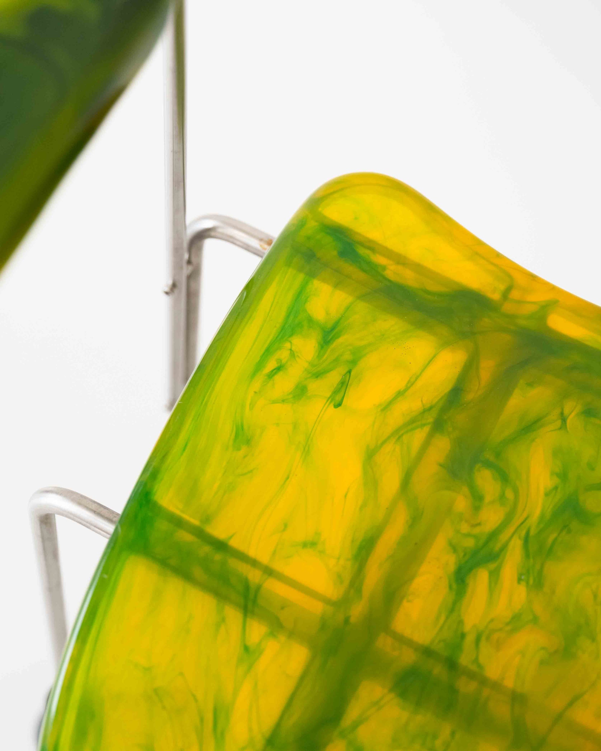 A Pair of Eight-Legged Broadway Armchairs by Gaetano Pesce
