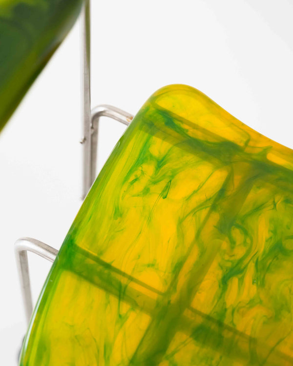 A Pair of Eight-Legged Broadway Armchairs by Gaetano Pesce