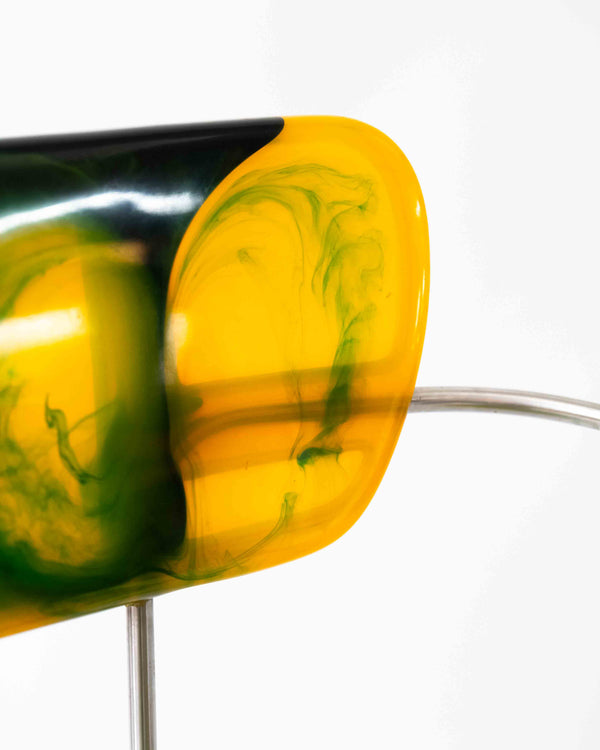 A Pair of Eight-Legged Broadway Armchairs by Gaetano Pesce