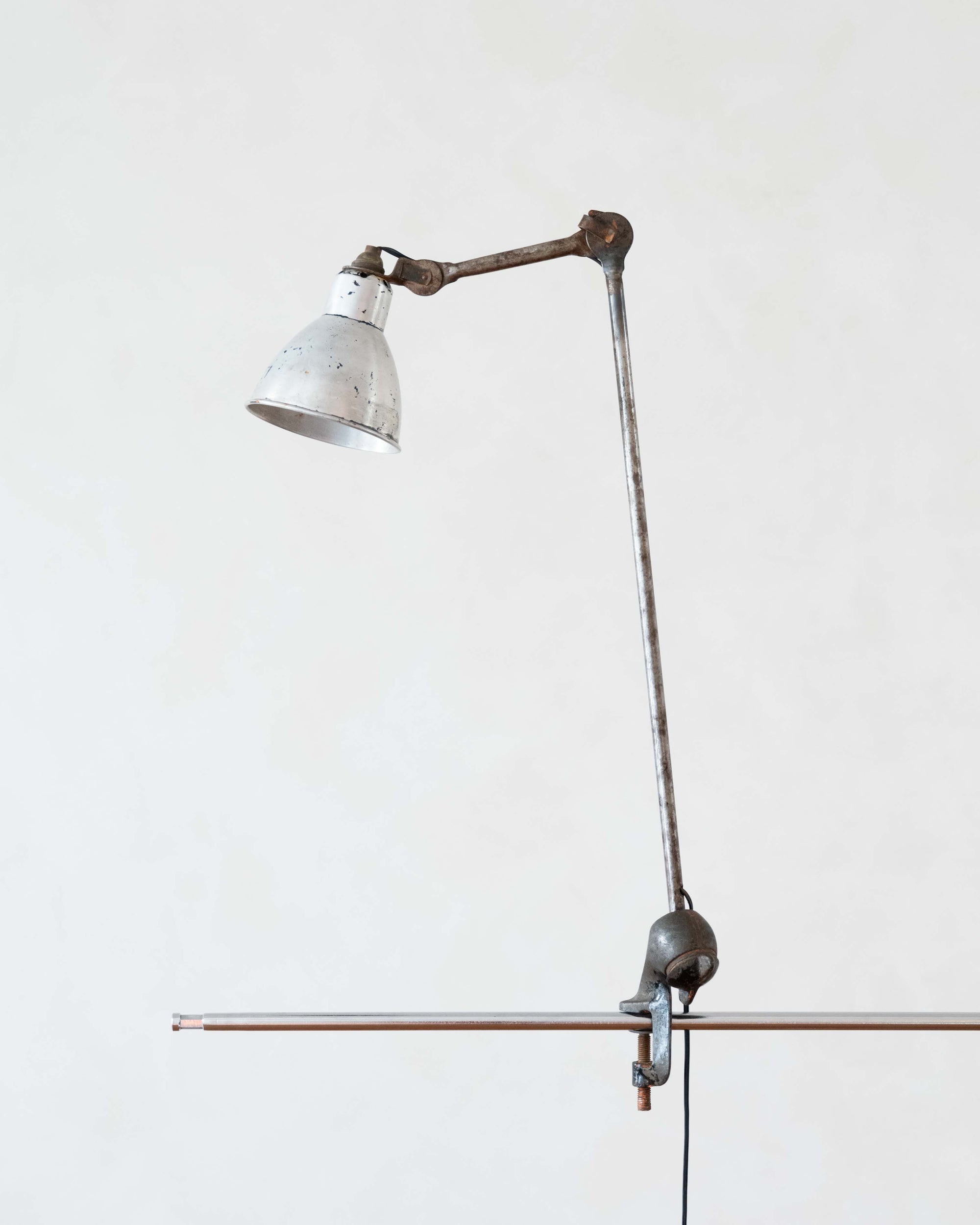 Articulated Table lamp by Bernard-Albin Gras