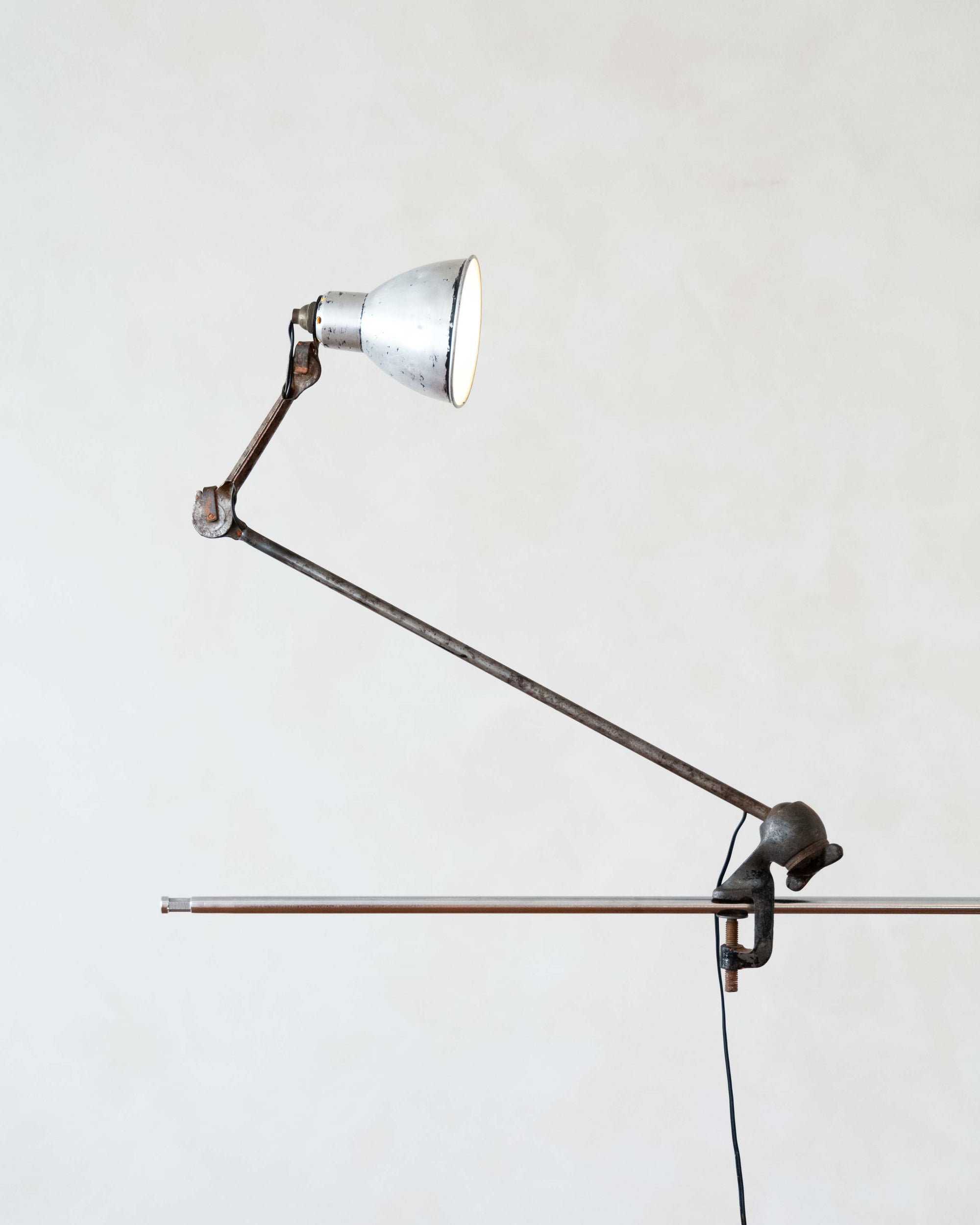 Articulated Table lamp by Bernard-Albin Gras