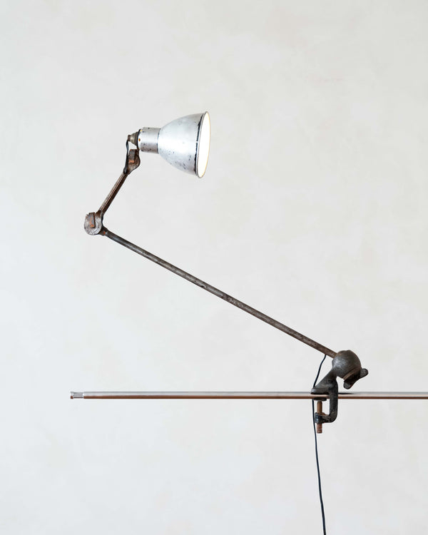 Articulated Table lamp by Bernard-Albin Gras