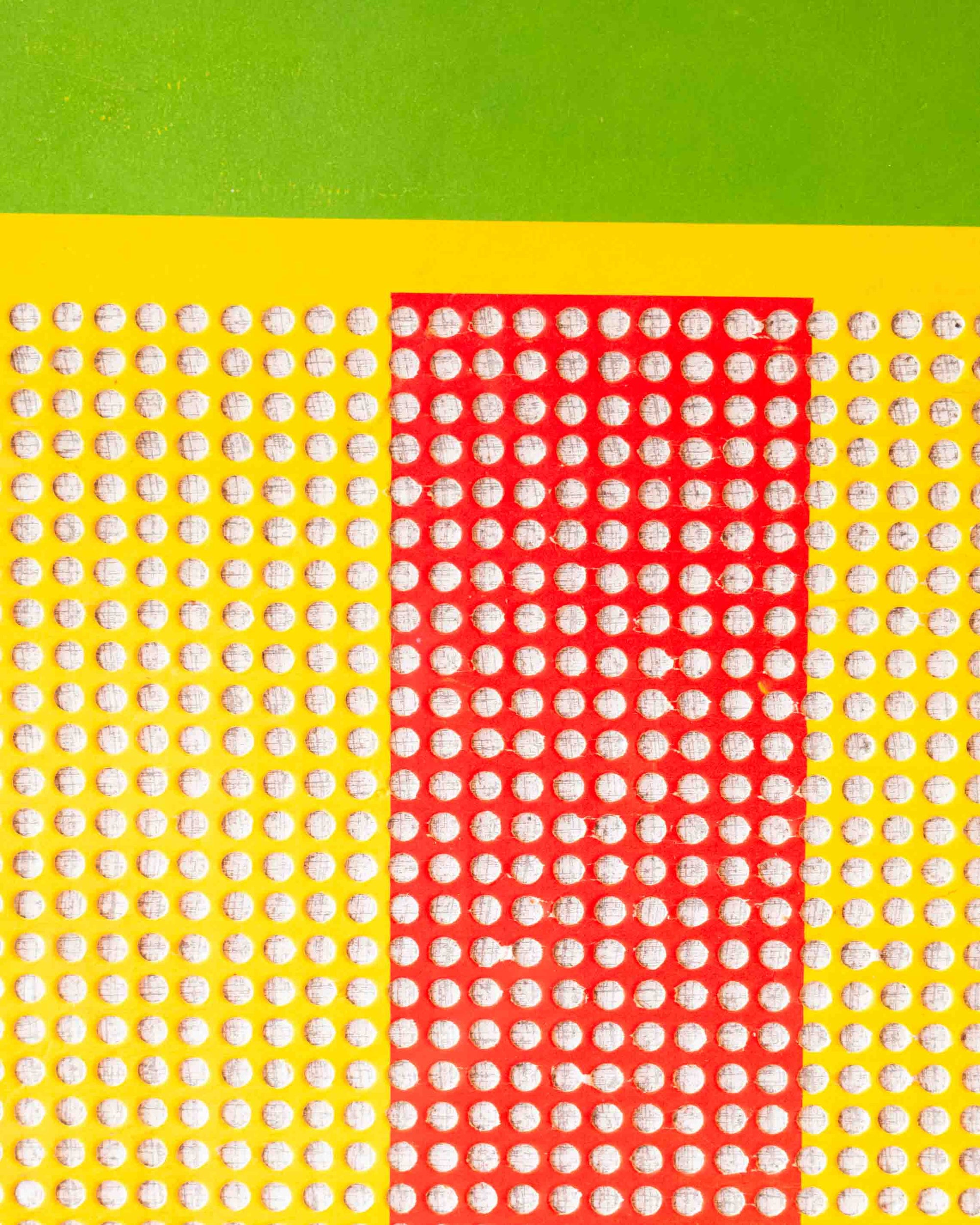 Framed vintage lottery ticket, five cents