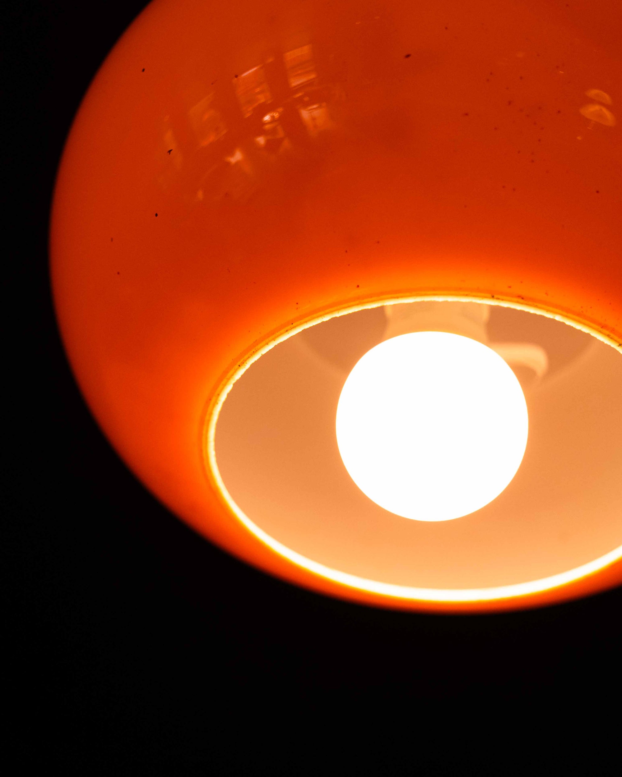 3 Glass Pendant Lights