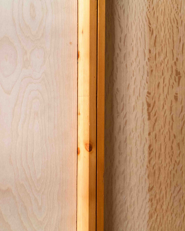 Wooden Bed by Enzo Mari, 1970s