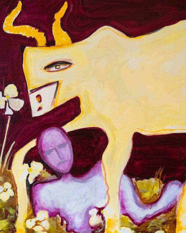 yellow lamborghini by Taylor Quitara