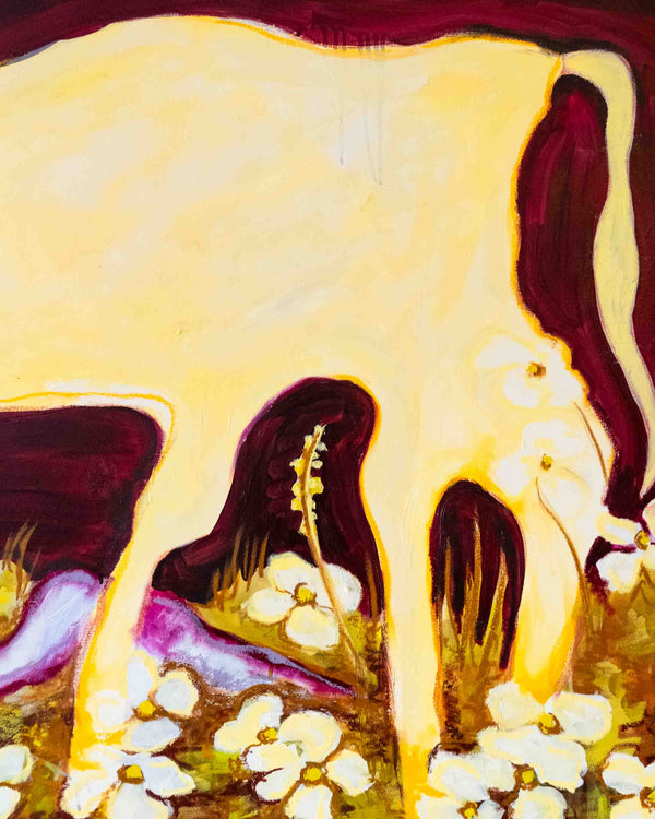 yellow lamborghini by Taylor Quitara