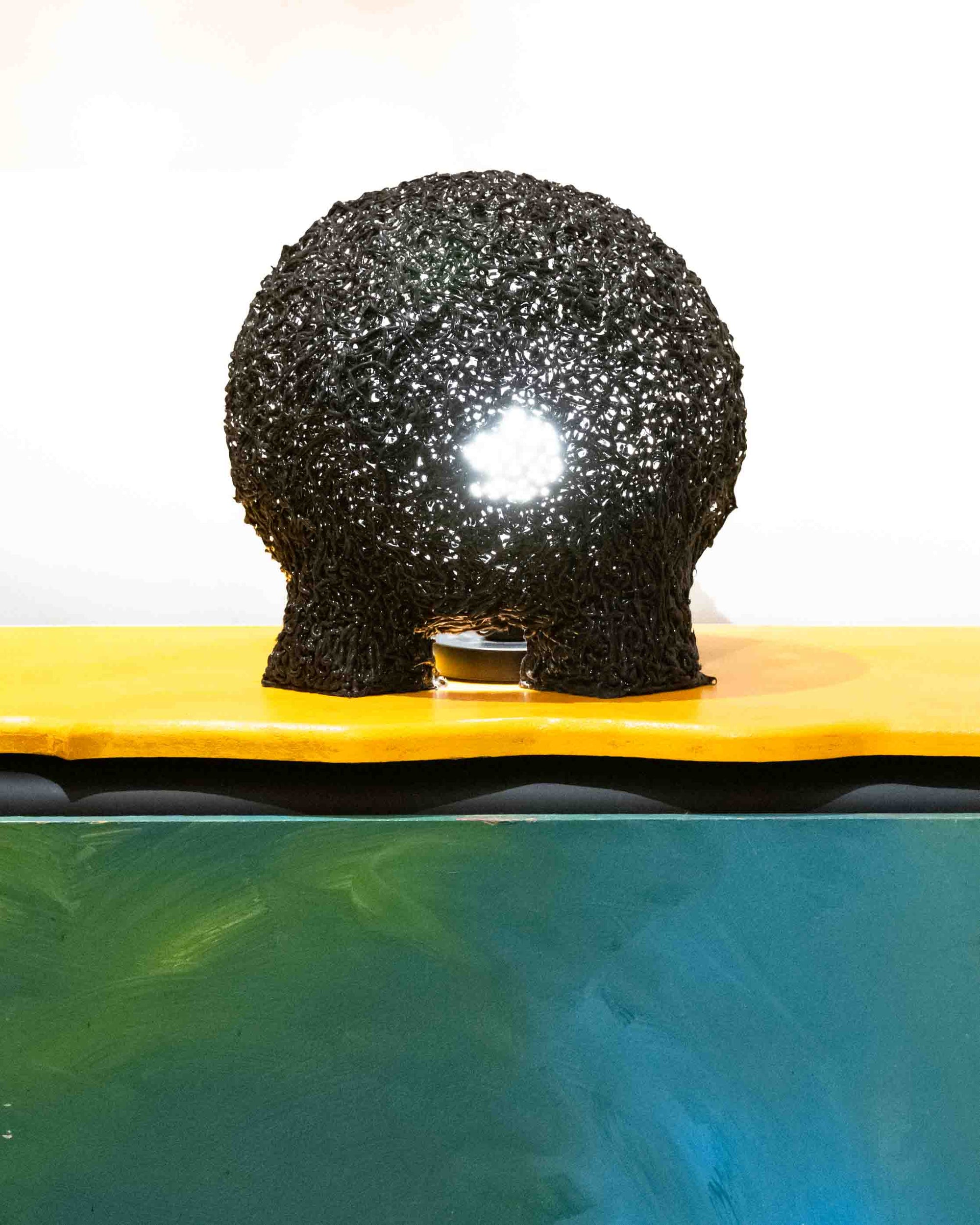 Moss Lamp by Gaetano Pesce
