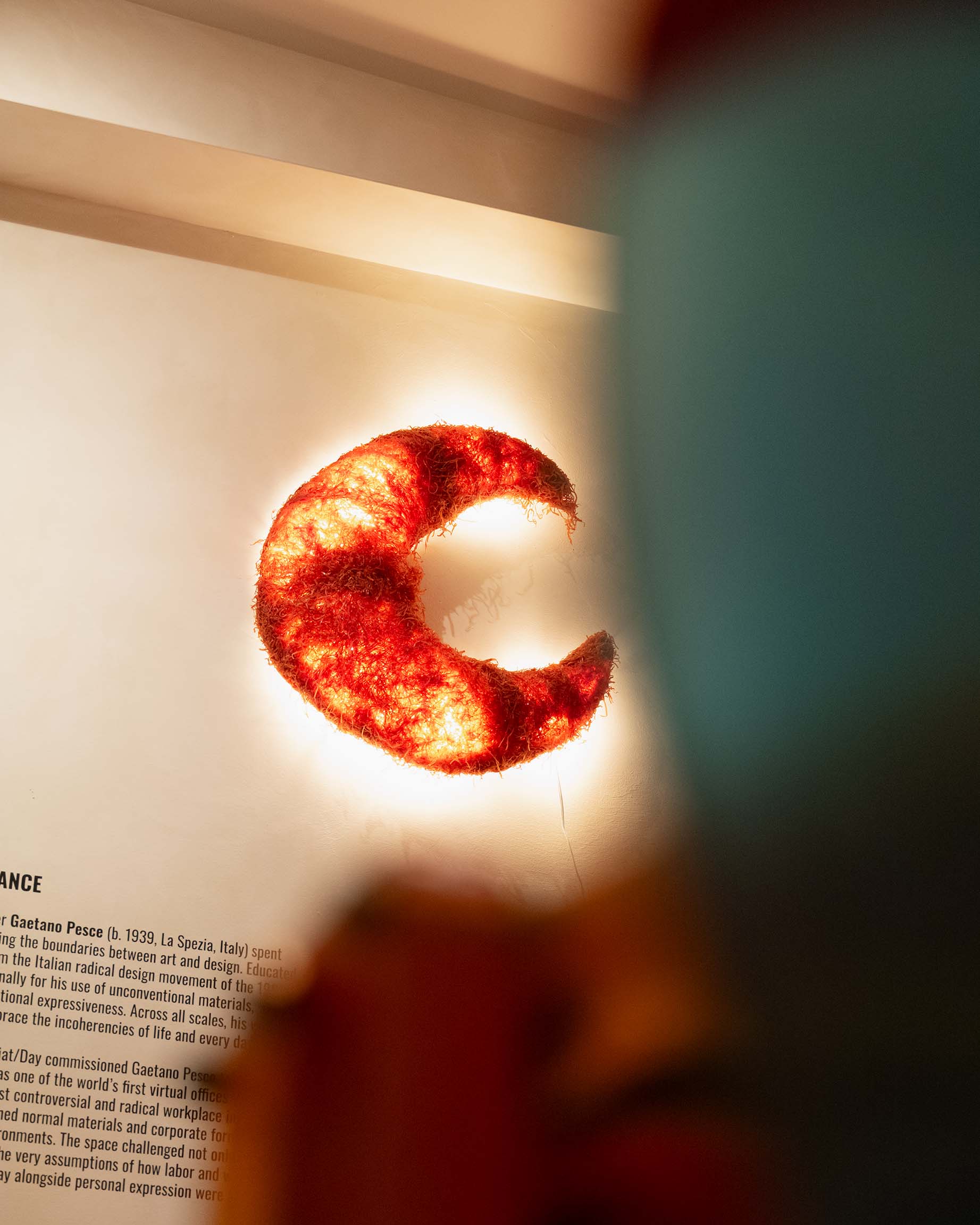 Moonshine Lamp by Gaetano Pesce