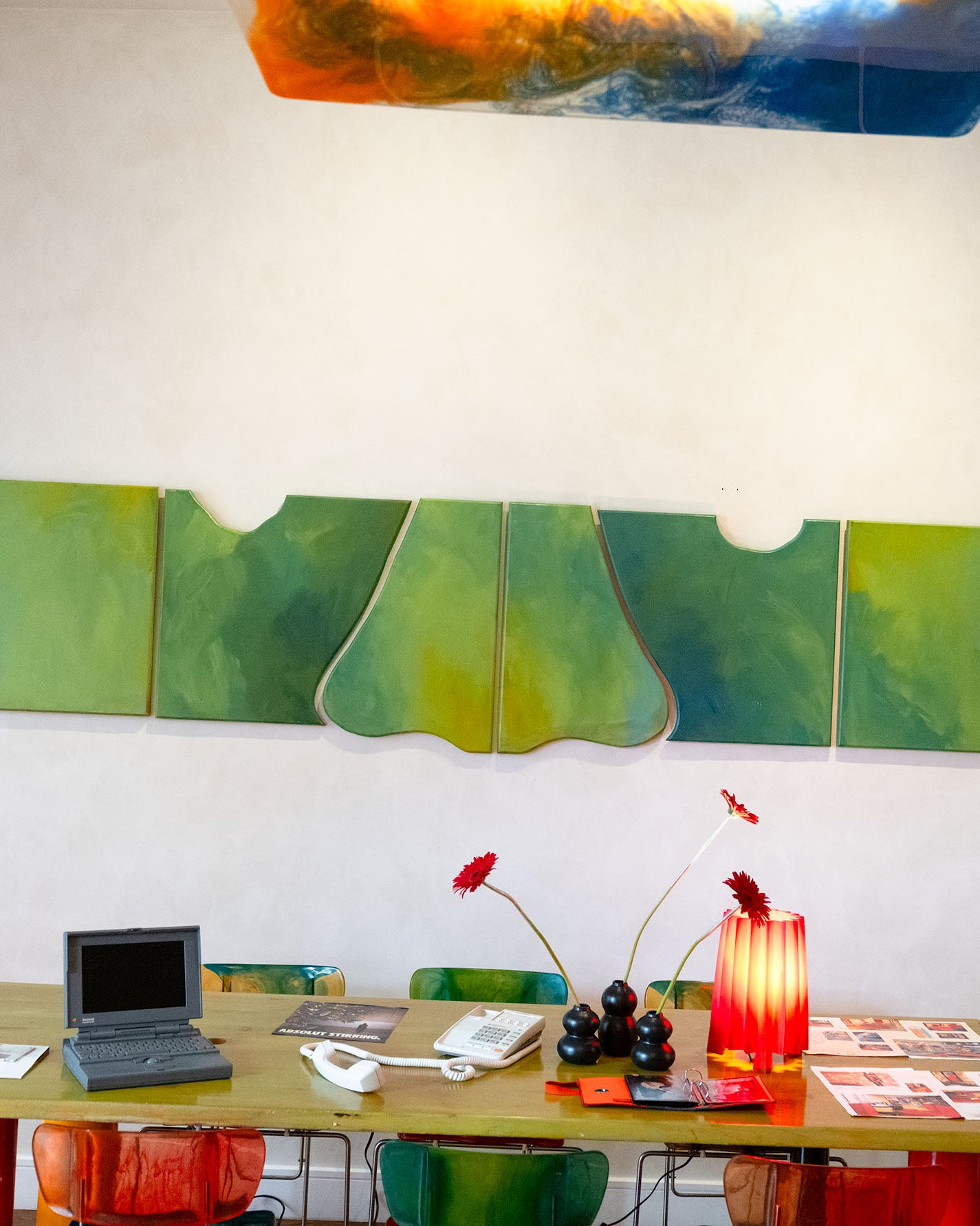 TBWA/Chiat/Day Face Credenza Prototype by Gaetano Pesce