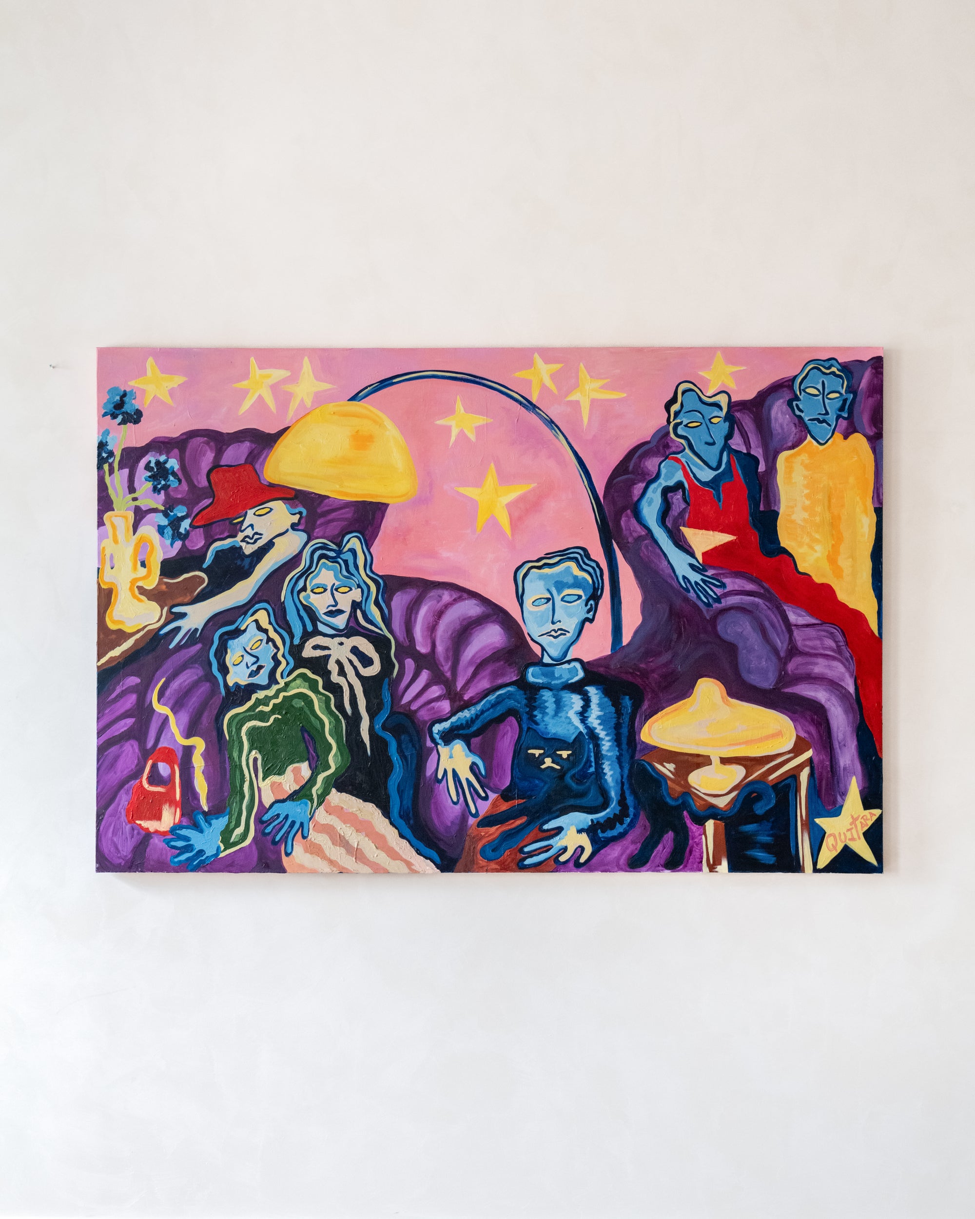 The Cat That Travelled To Outer Space! by Taylor Quitara