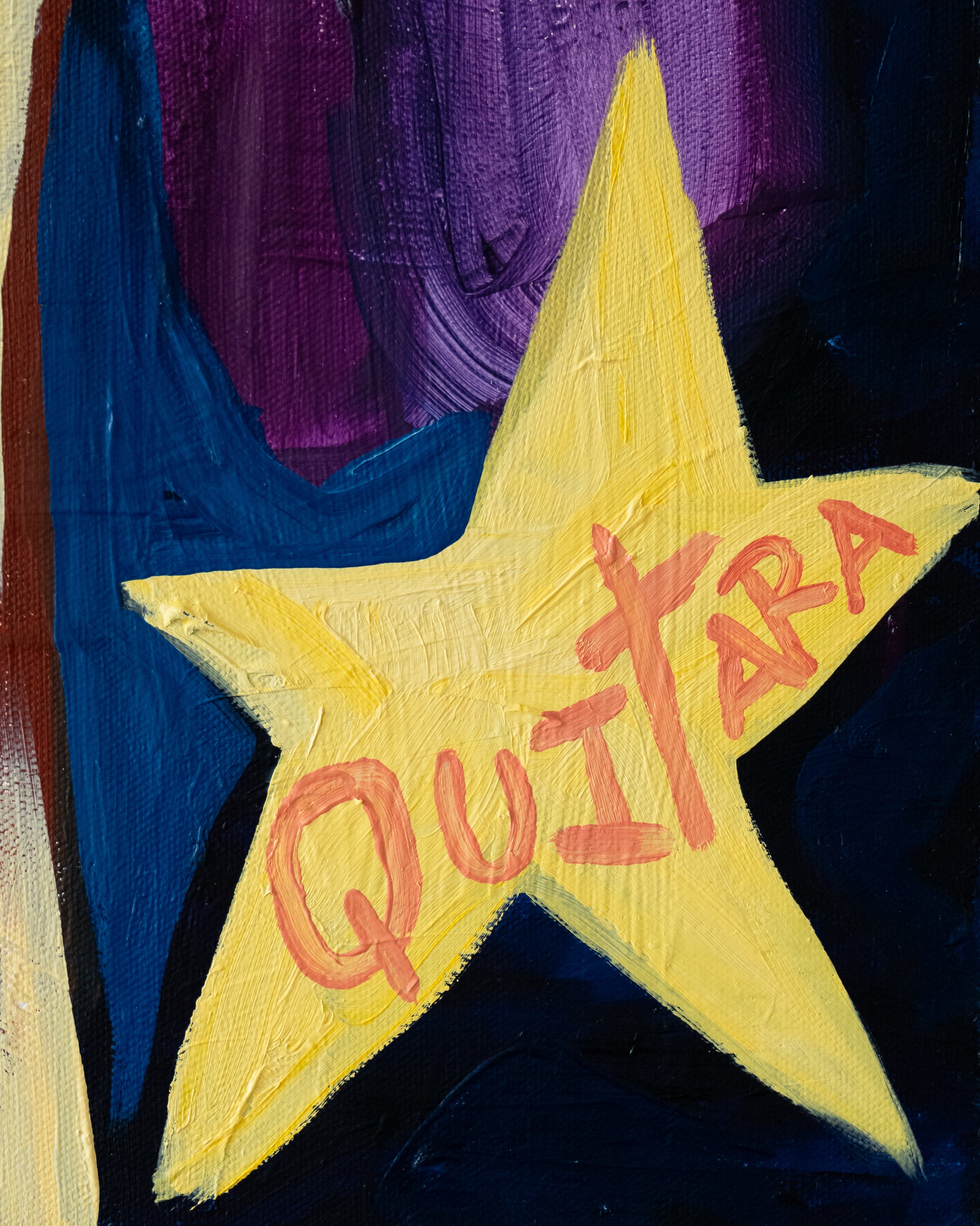 The Cat That Travelled To Outer Space! by Taylor Quitara
