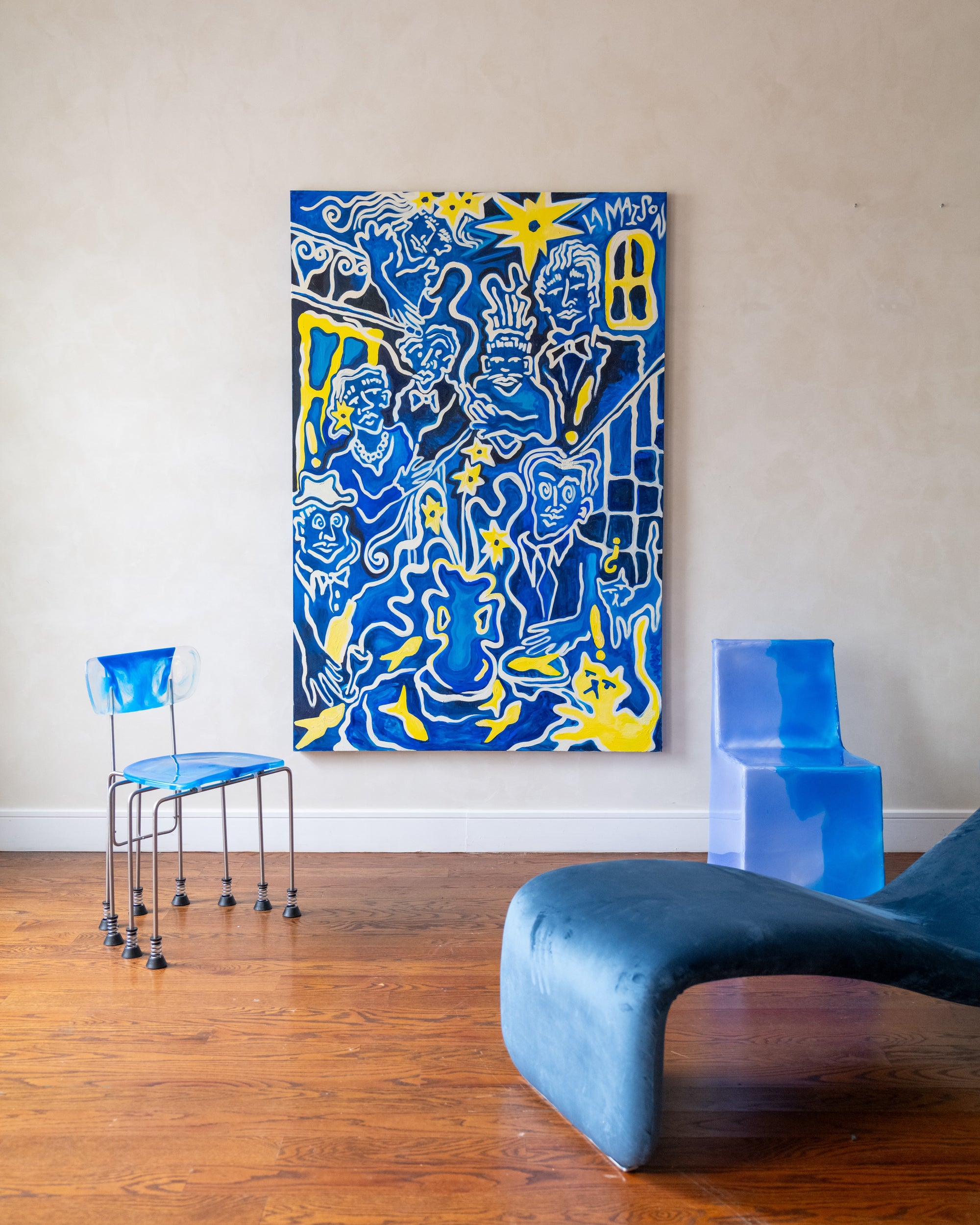 French Ultramarine Wedding by Taylor Quitara
