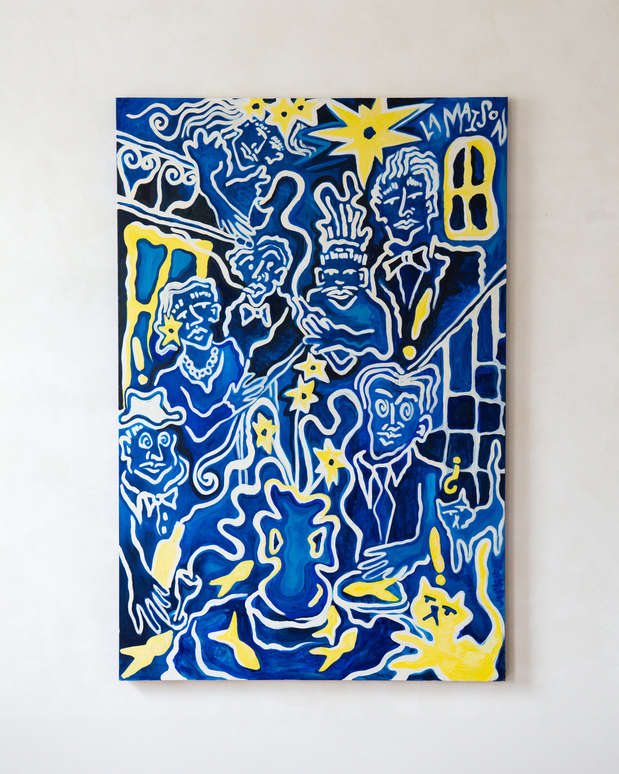French Ultramarine Wedding by Taylor Quitara
