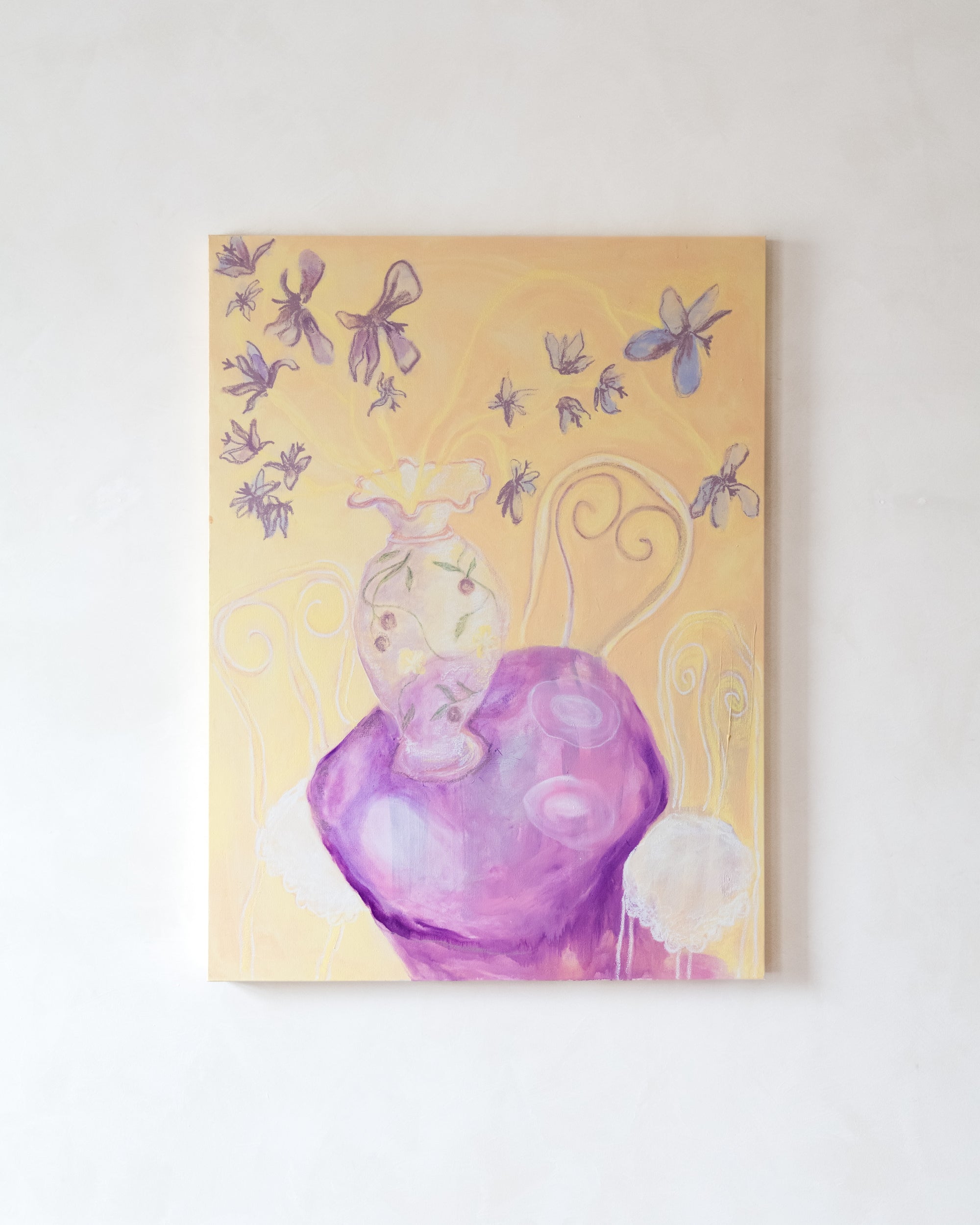 Letters in the Garden by Taylor Quitara
