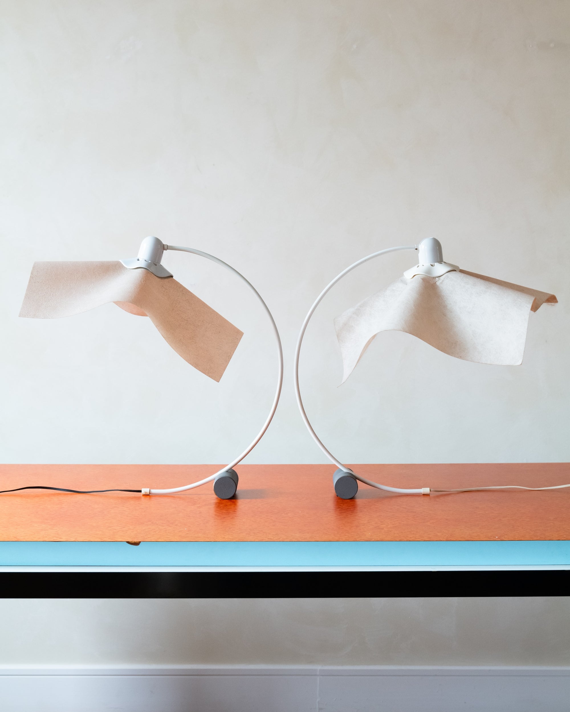 'Area Curvea' Table Lamp by Mario Bellini & Giorgio Origlia for Artemide