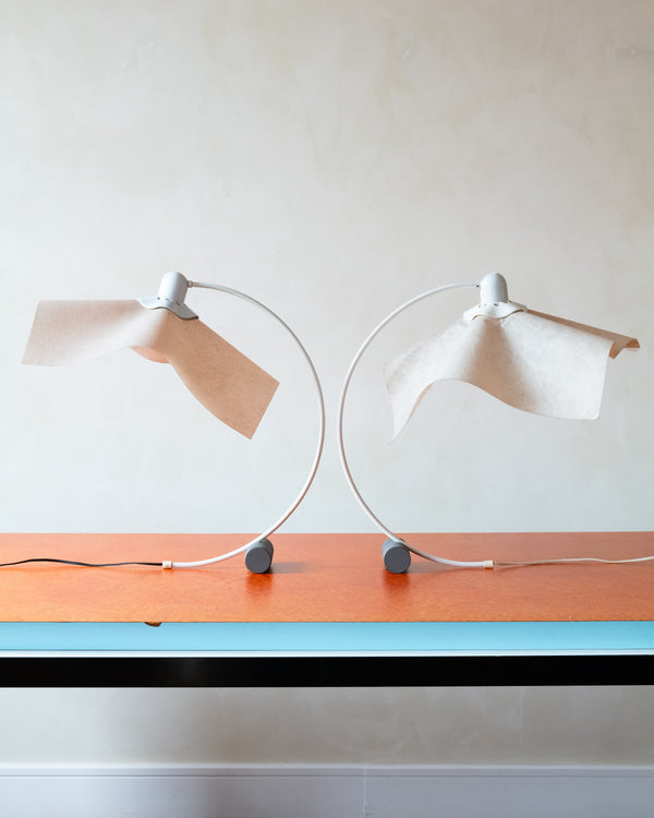 'Area Curvea' Table Lamp by Mario Bellini & Giorgio Origlia for Artemide