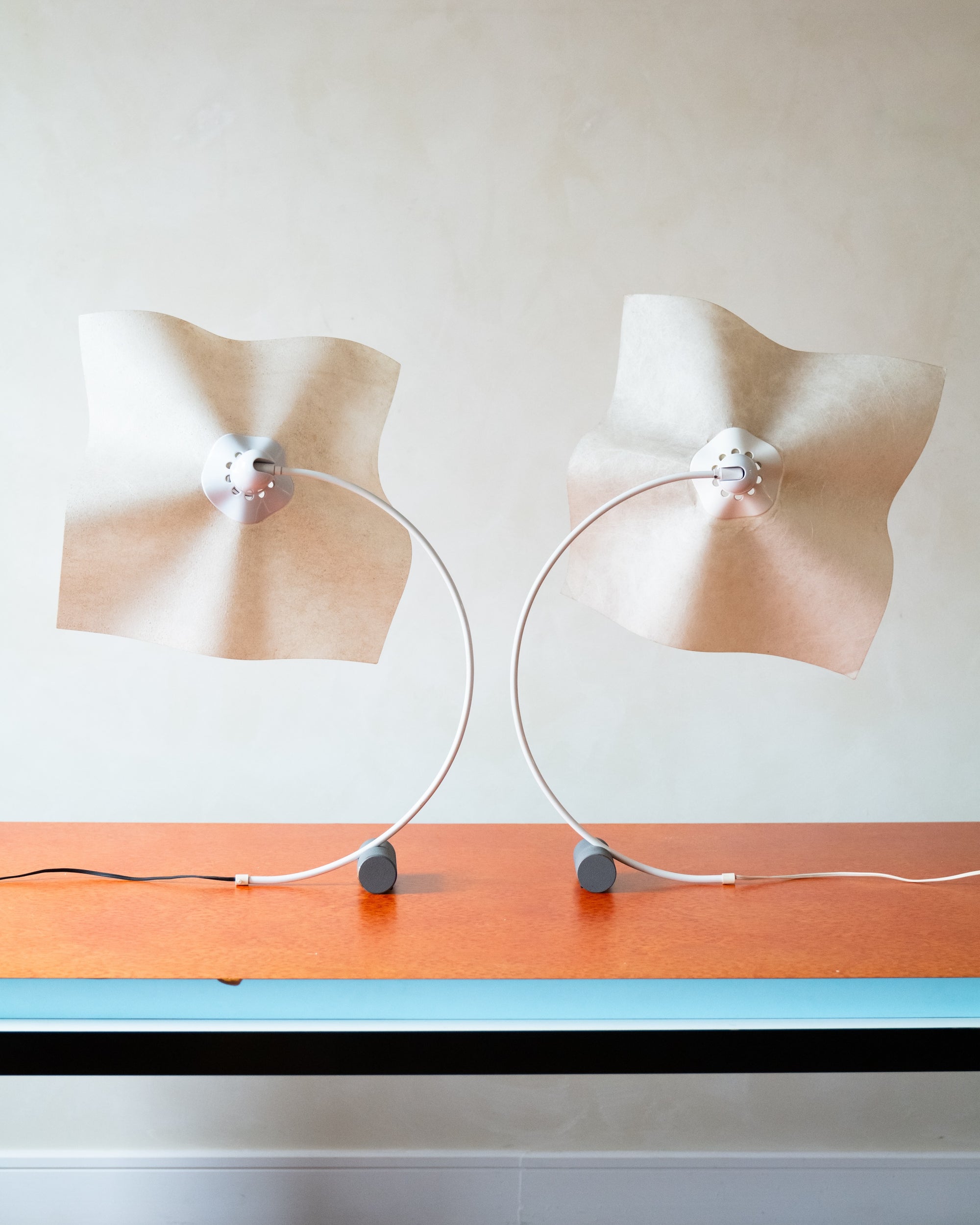 'Area Curvea' Table Lamp by Mario Bellini & Giorgio Origlia for Artemide