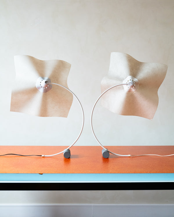 'Area Curvea' Table Lamp by Mario Bellini & Giorgio Origlia for Artemide
