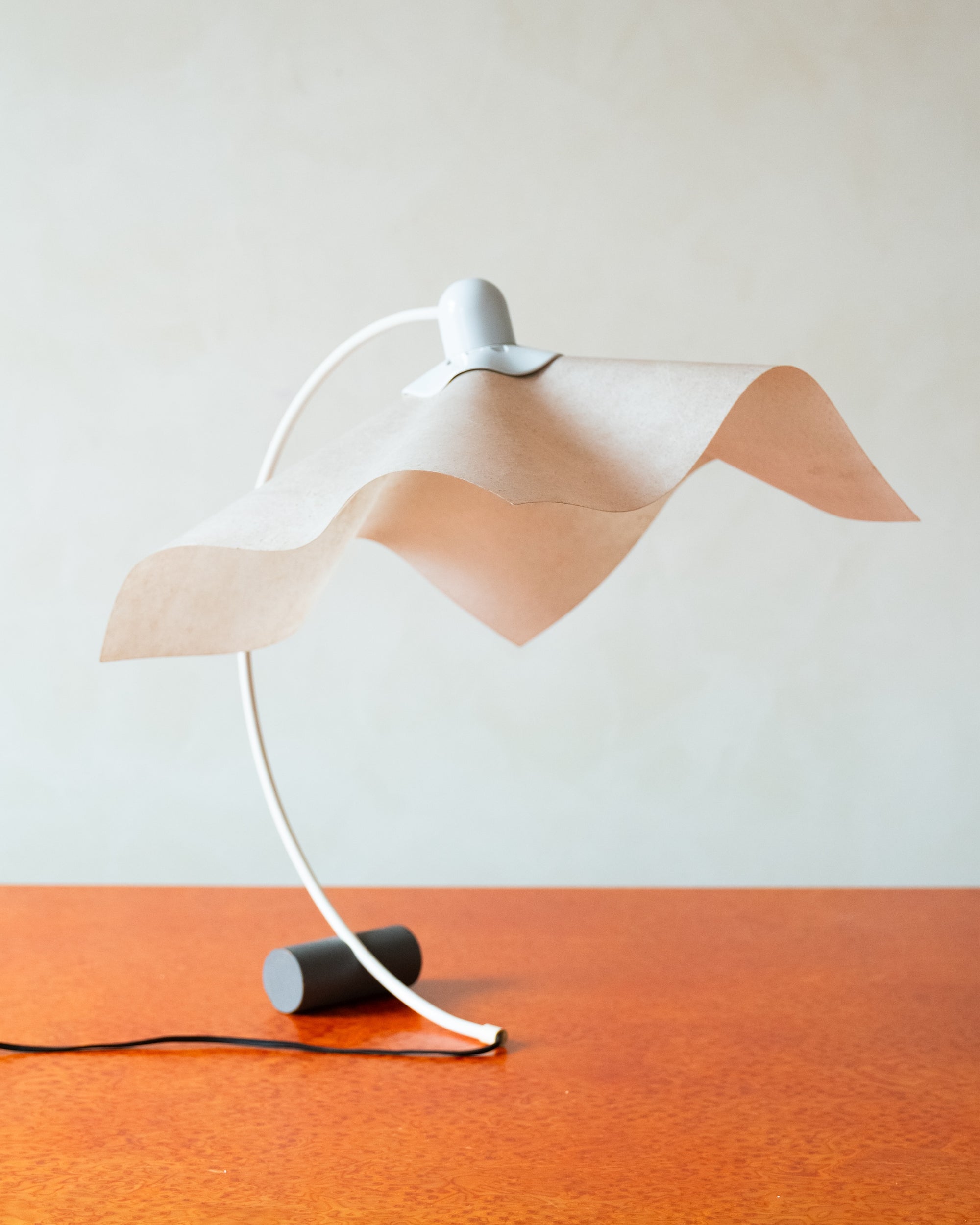 'Area Curvea' Table Lamp by Mario Bellini & Giorgio Origlia for Artemide