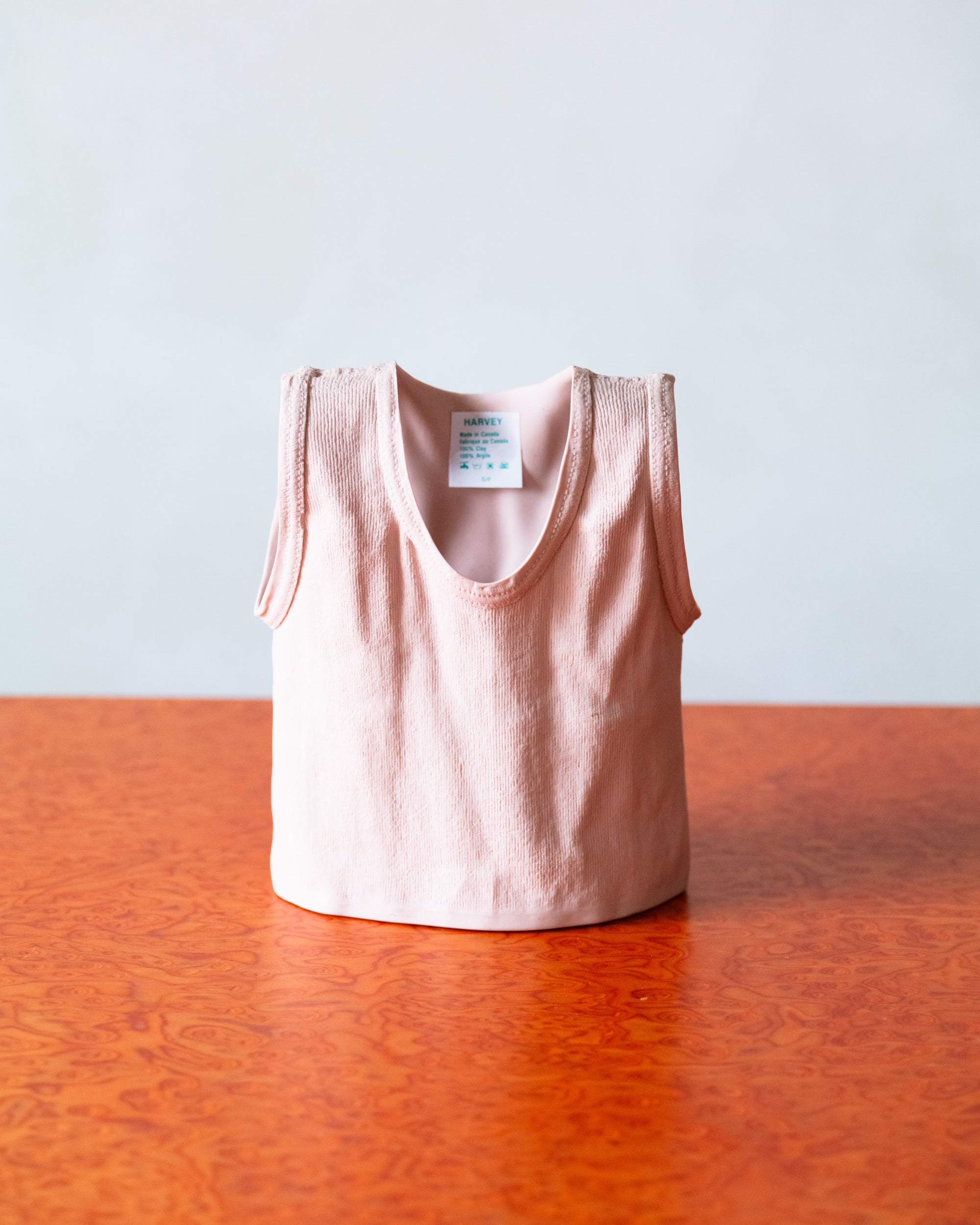 Michael Harvey Ceramic Tank Top Vase