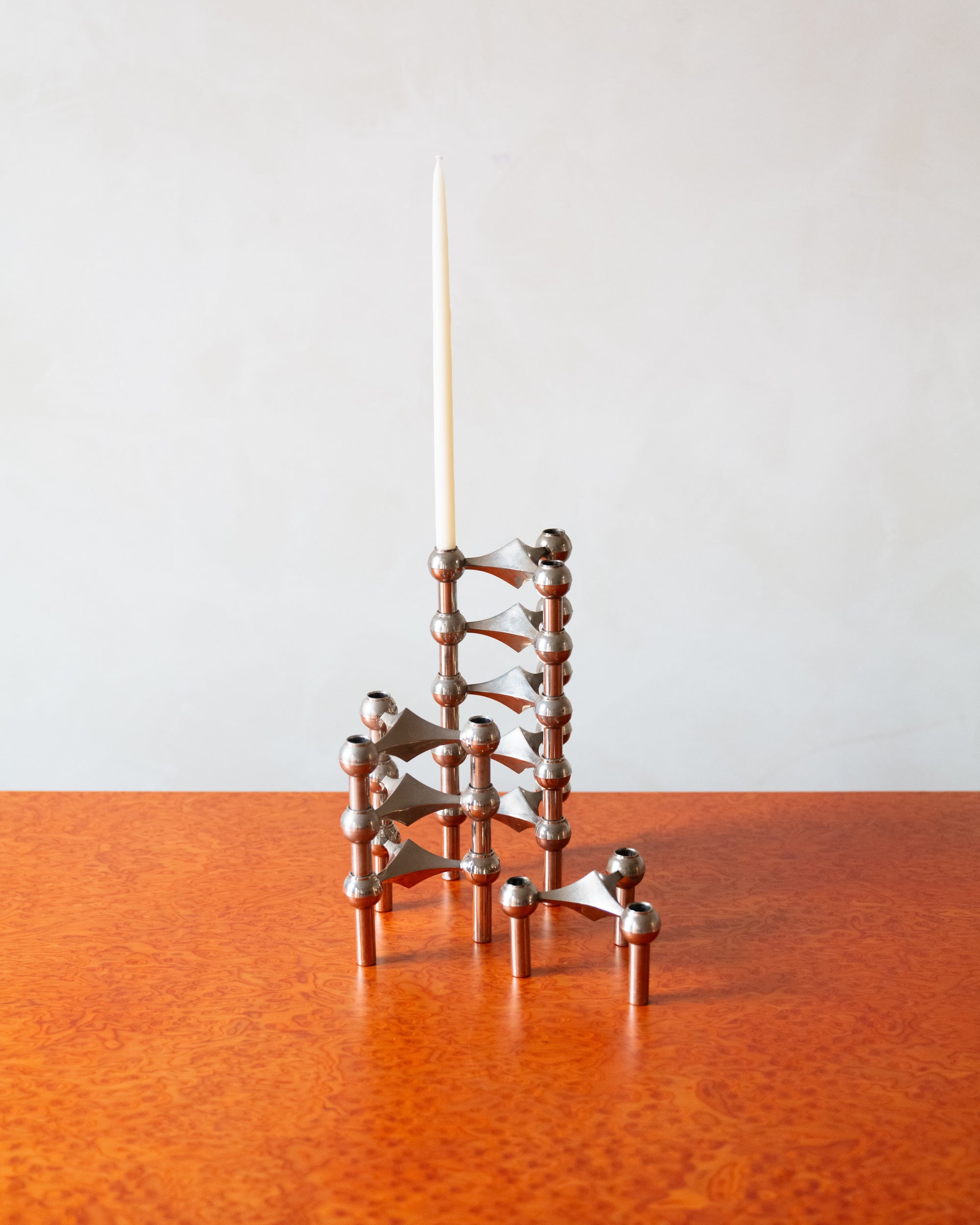 Vintage Caesar Stoffi for Frits Nagel Modular Candlesticks
