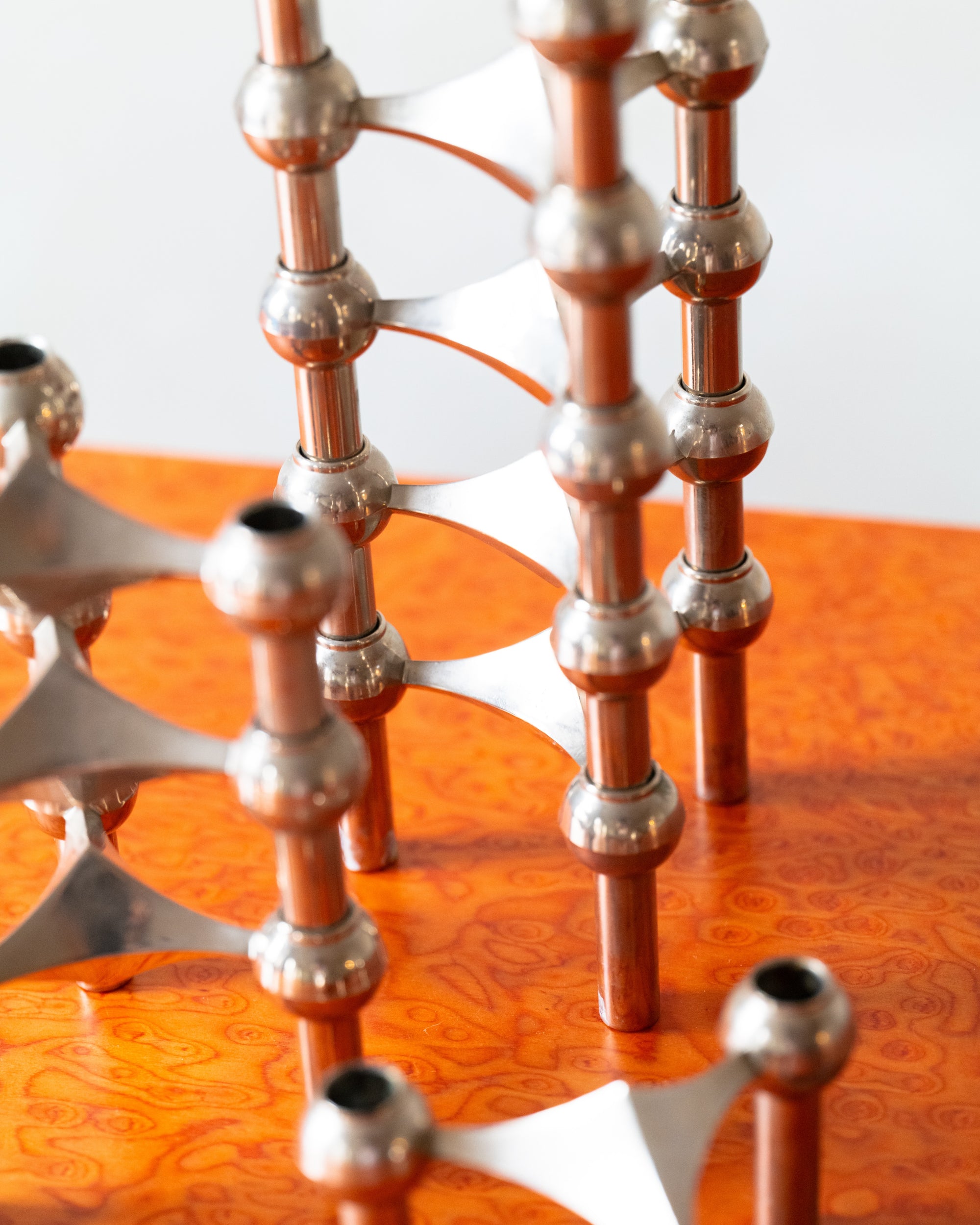 Vintage Caesar Stoffi for Frits Nagel Modular Candlesticks