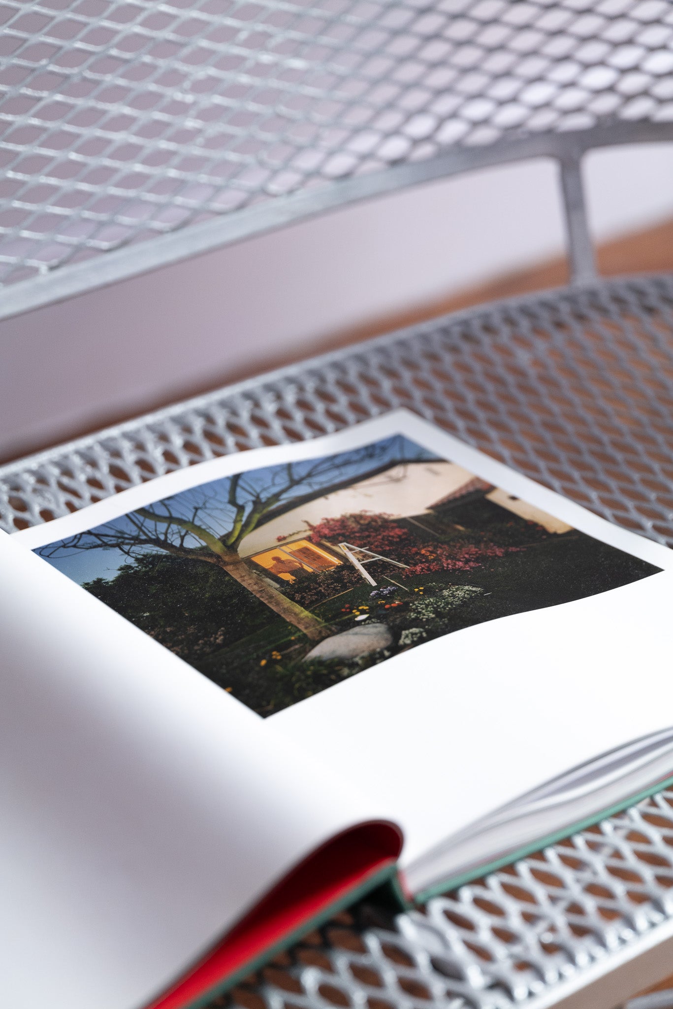 Salterini Silver Garden Bench