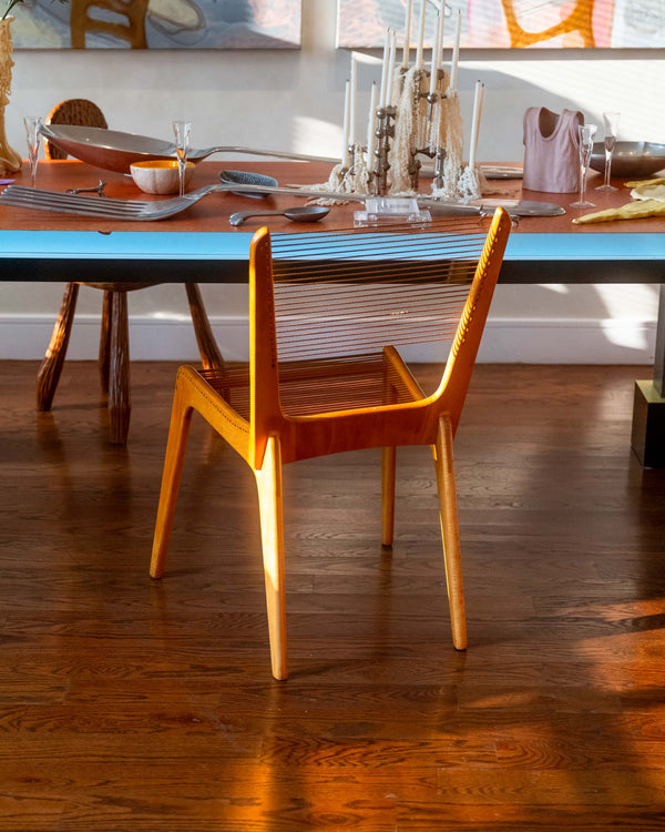 Cord Chair by Jacques Guillon C. 1953