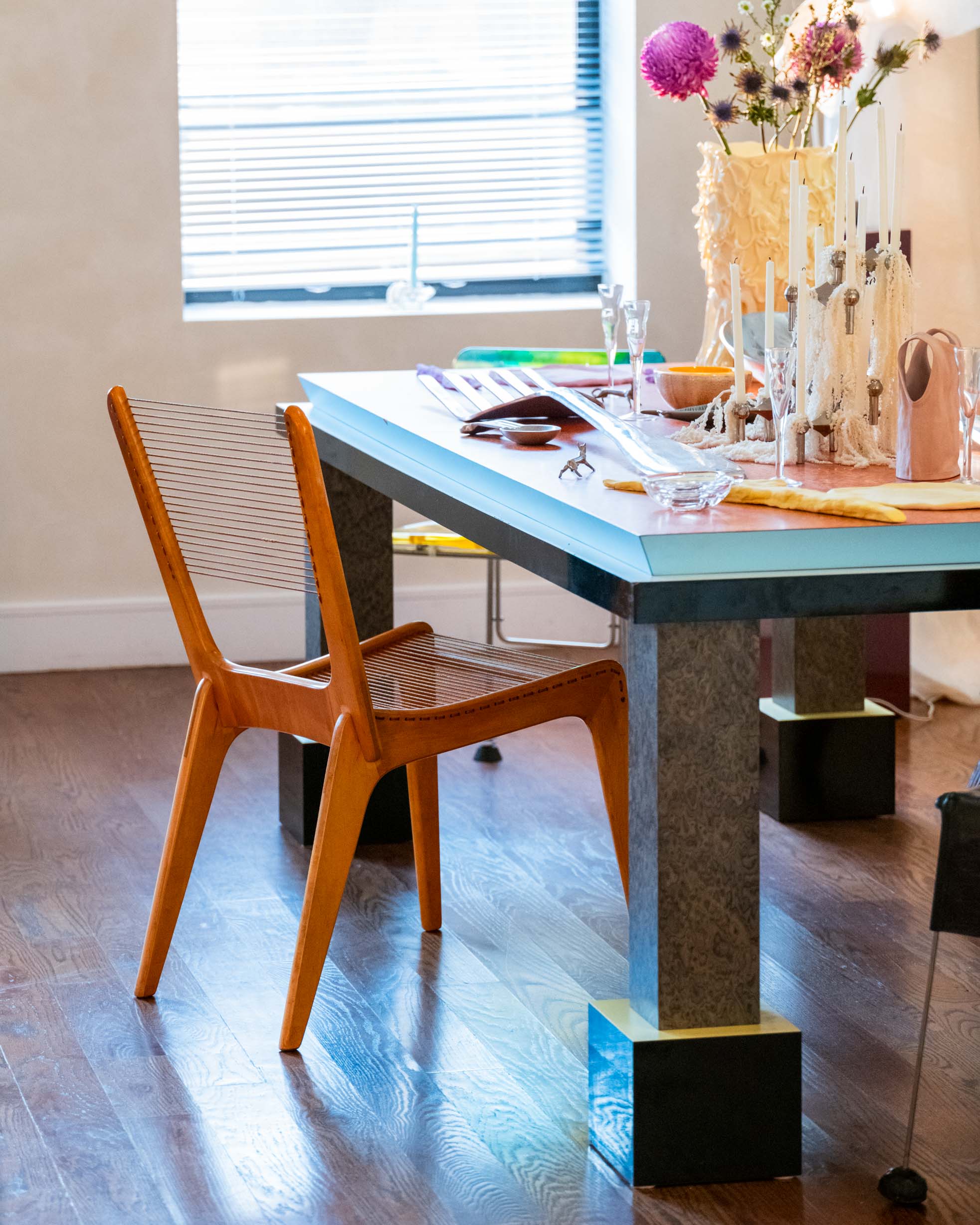 Cord Chair by Jacques Guillon C. 1953