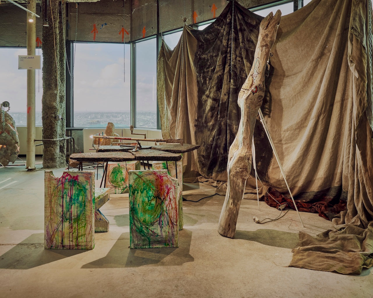 Lost Highway Table by Lionel Jadot