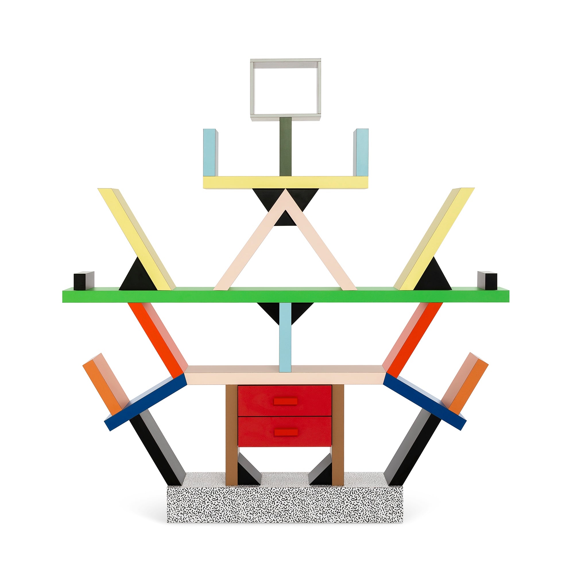 Memphis Carlton Bookshelf