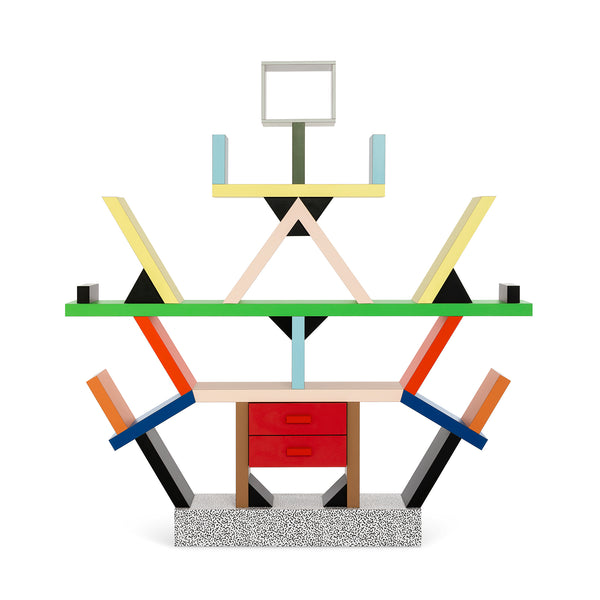 Memphis Carlton Bookshelf