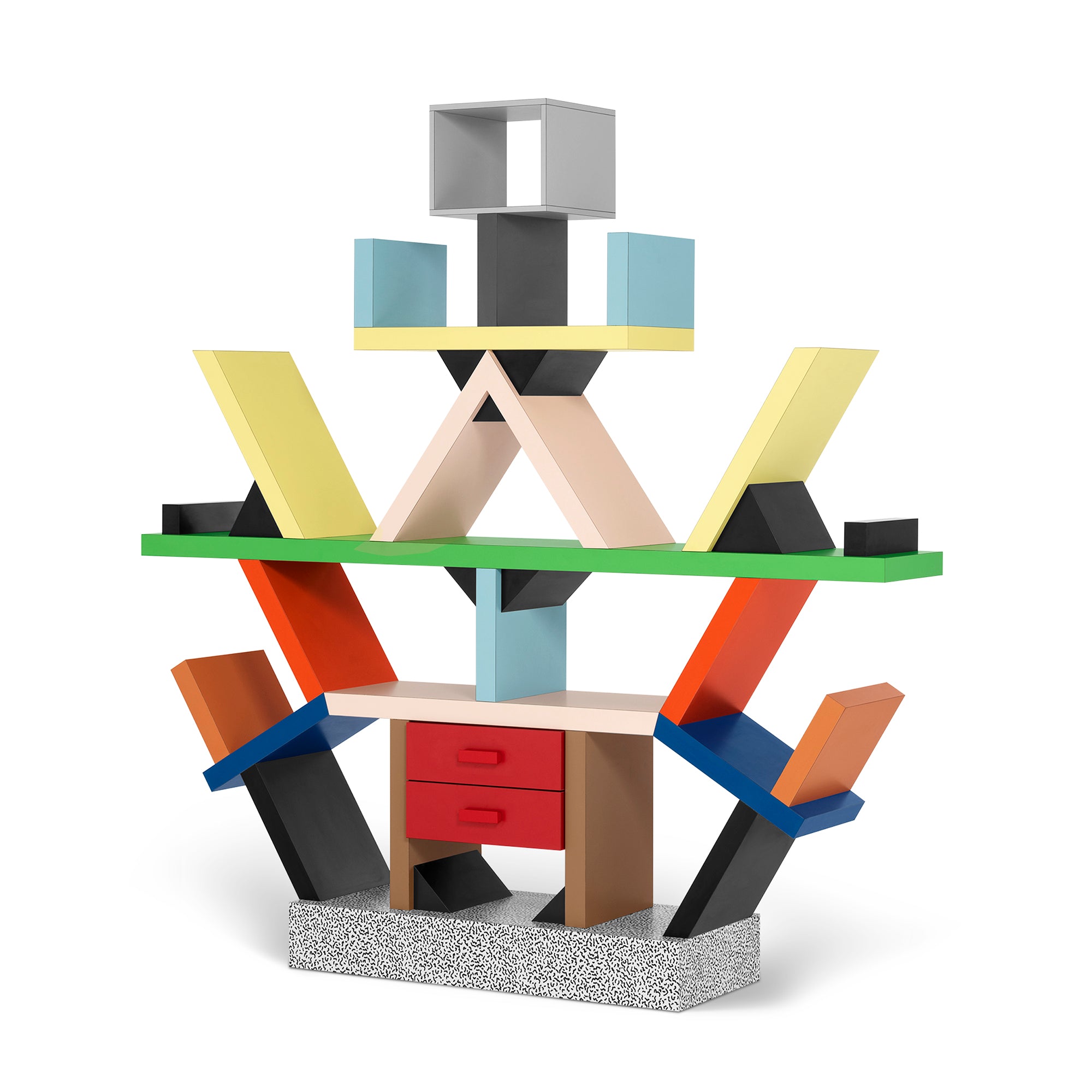 Memphis Carlton Bookshelf