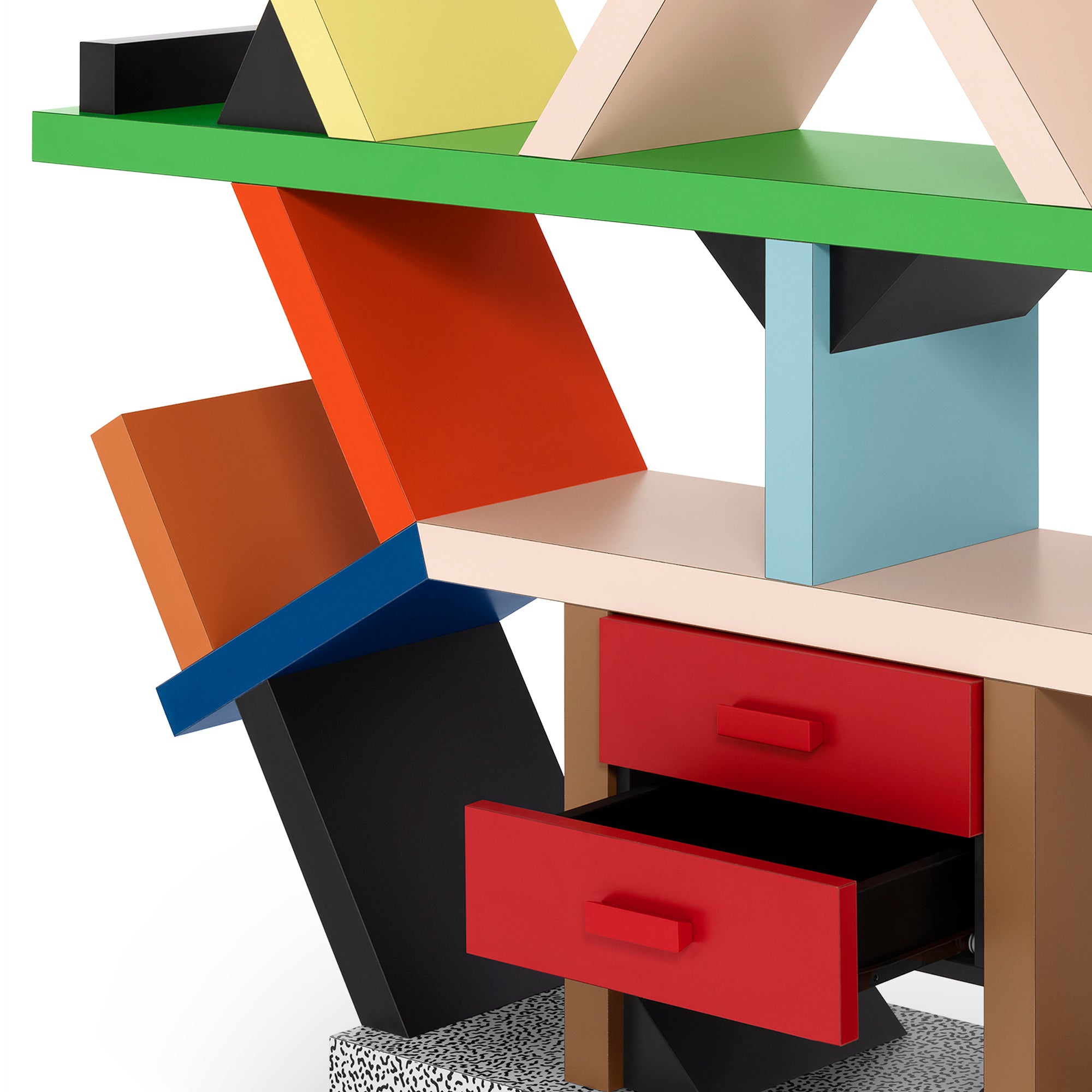 Memphis Carlton Bookshelf