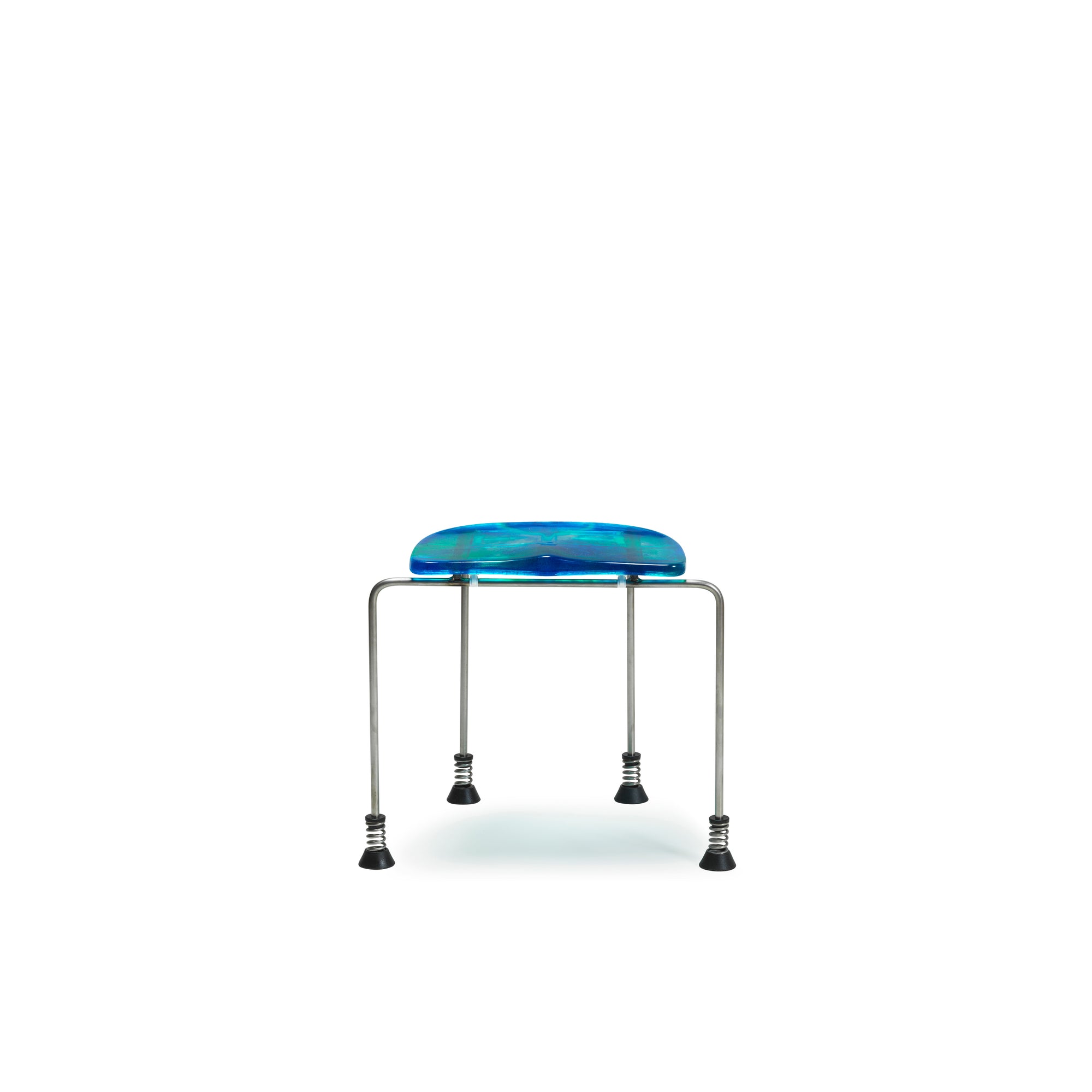 Meritalia® 543 Broadway Stool by Gaetano Pesce - Blue/Green