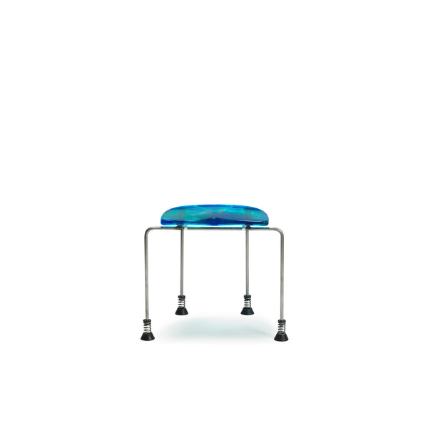 Meritalia® 543 Broadway Stool by Gaetano Pesce - Blue/Green