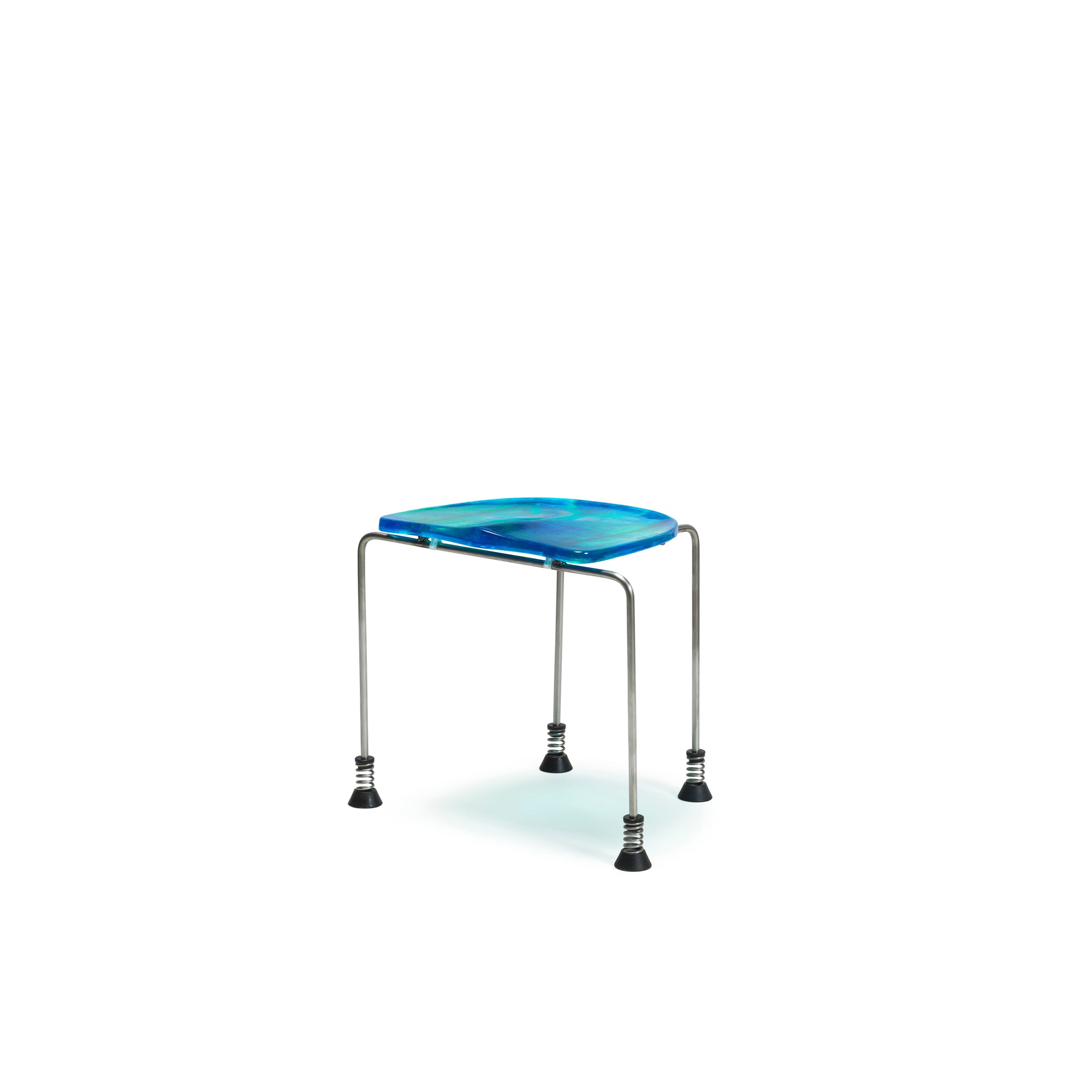 Meritalia® 543 Broadway Stool by Gaetano Pesce - Blue/Green